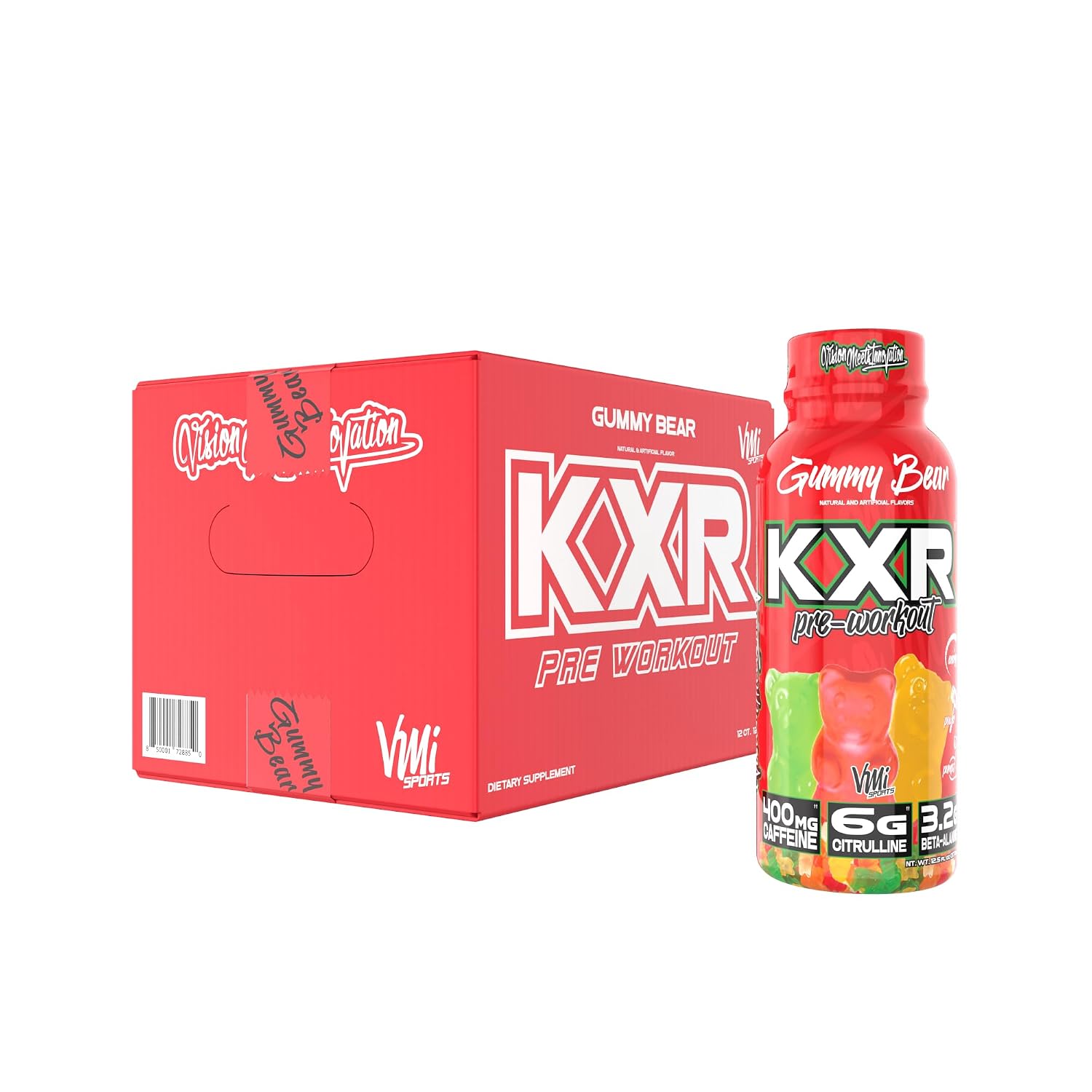Vmi Sports Preworkout Gummy Bear