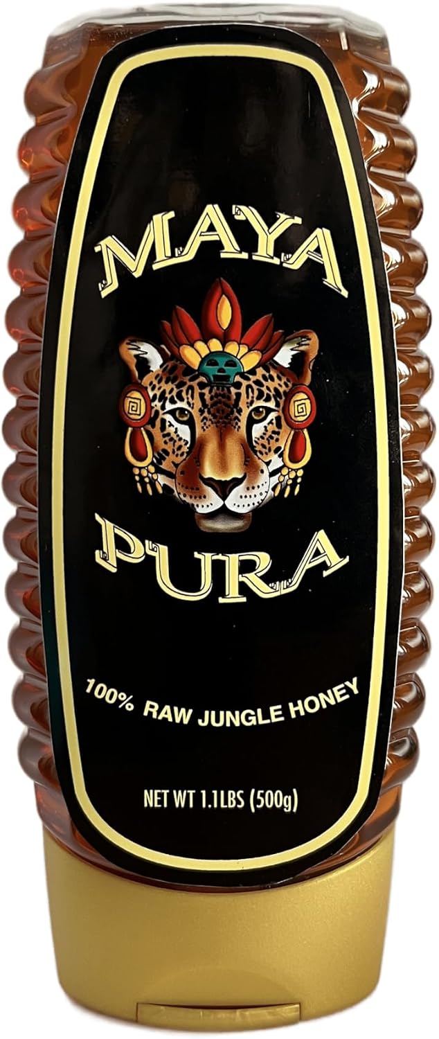 Maya Pura Honey Jungle Organic