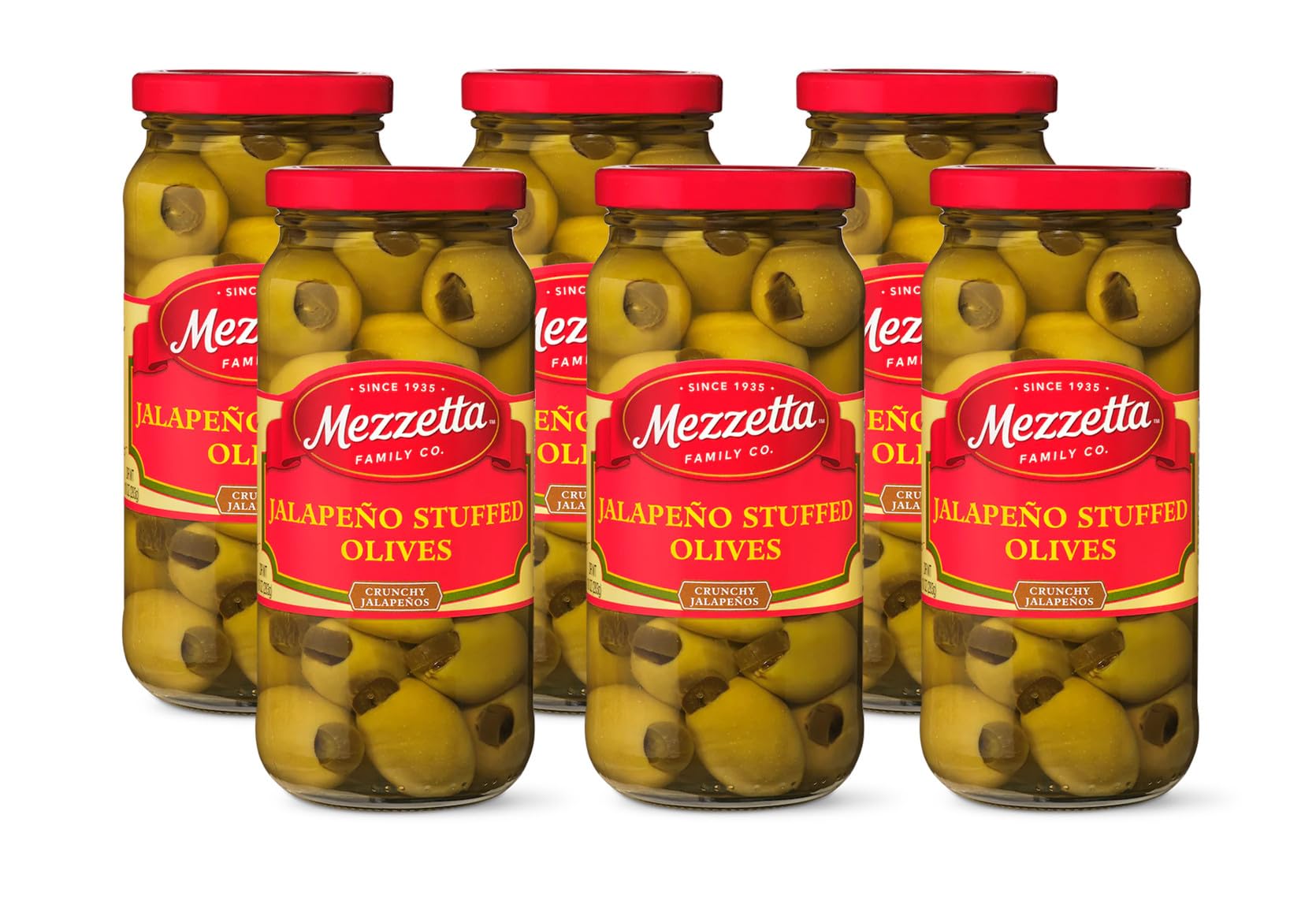 Mezzetta Olive Stuffed Jalapeno Peppers
