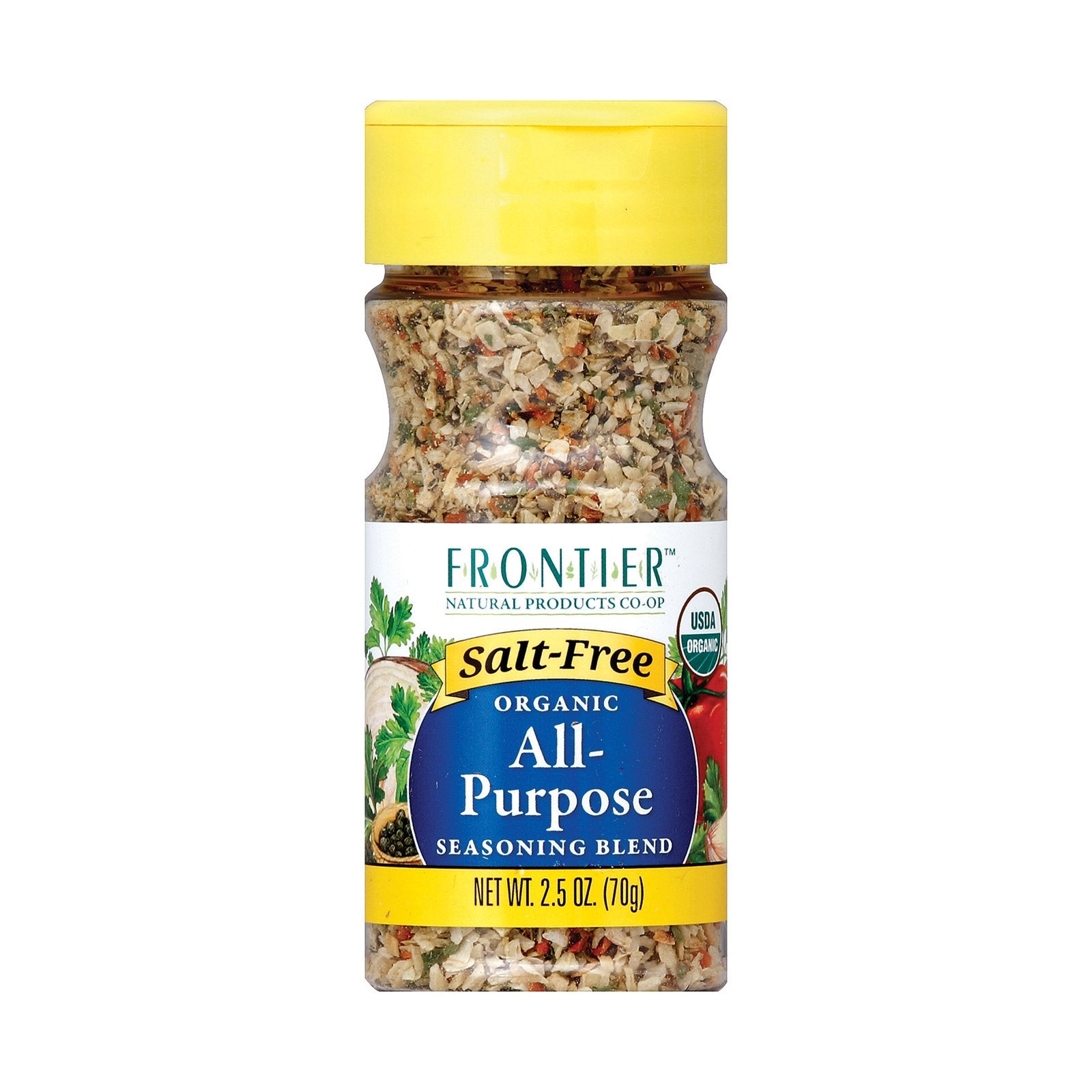 Frontier Herb Frontier Co-Op Herb Seasoning All Purpose Sea Salt Spice Blen