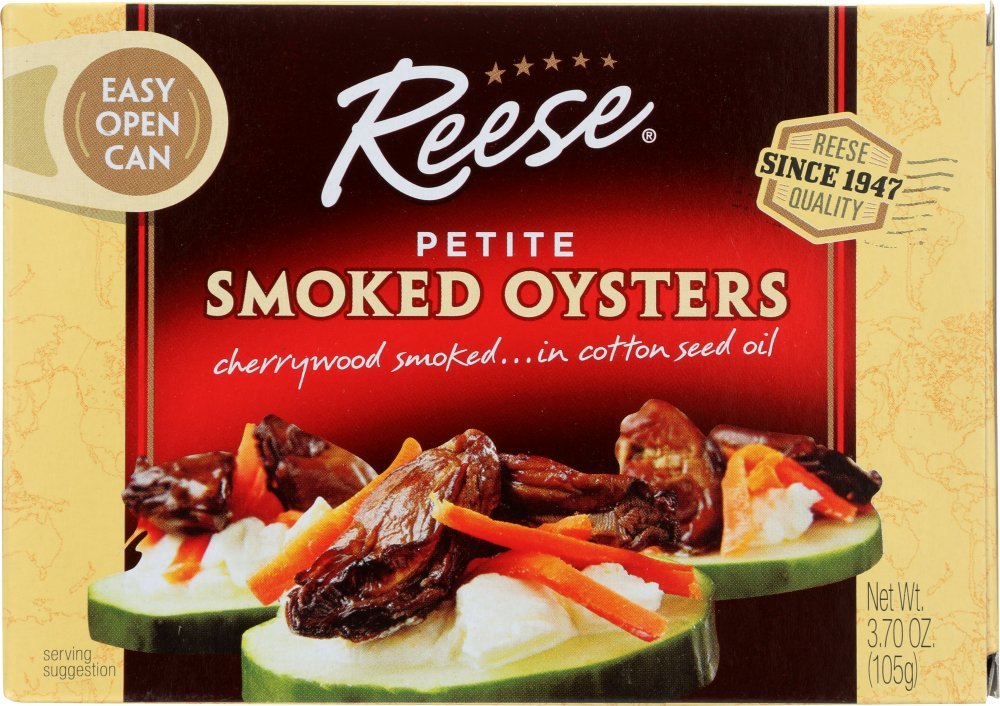 Reese Oyster Smoked Petite