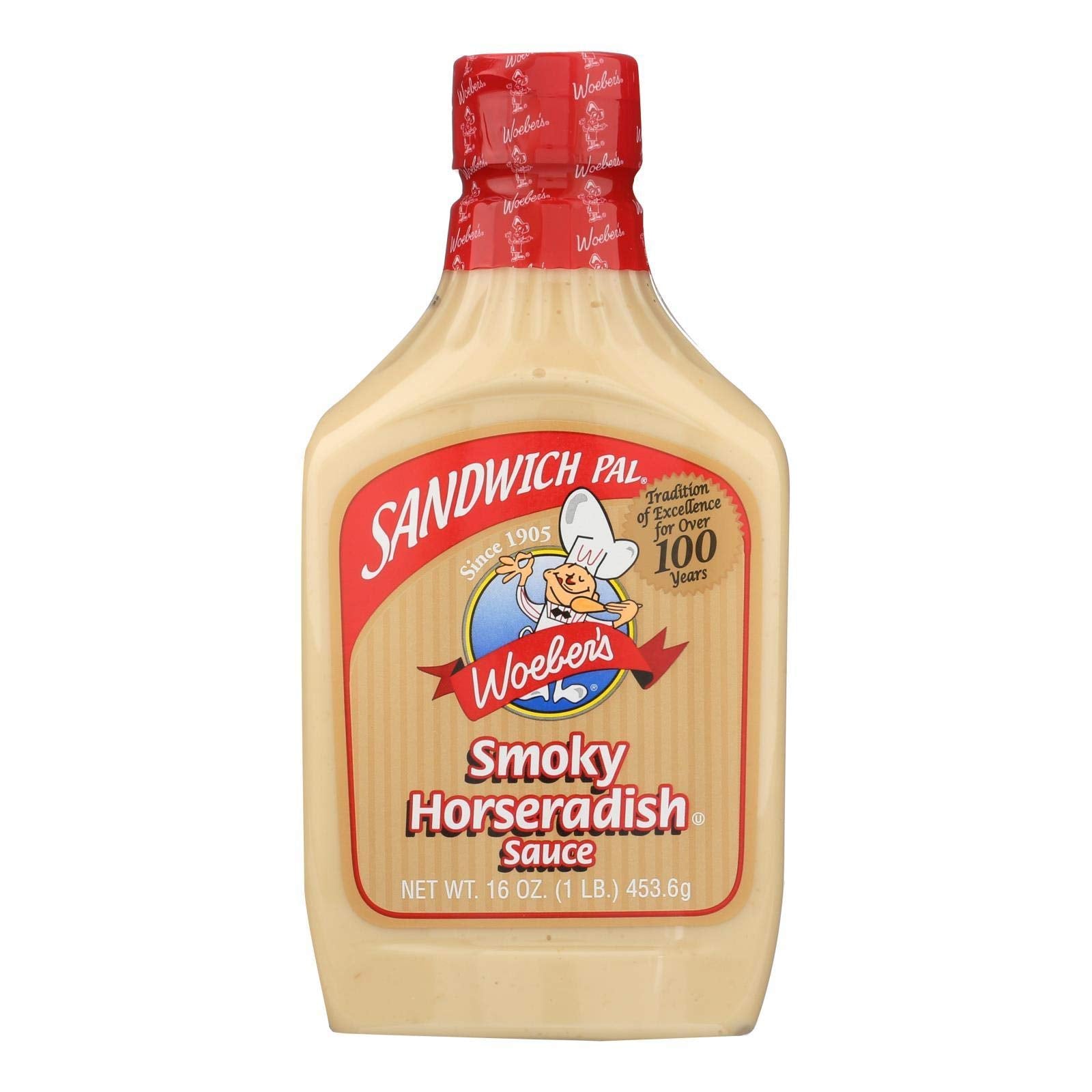 WOEBER (Pack of 24) Woeber's Smoky Herbs Sandwich Sauce 16 Oz