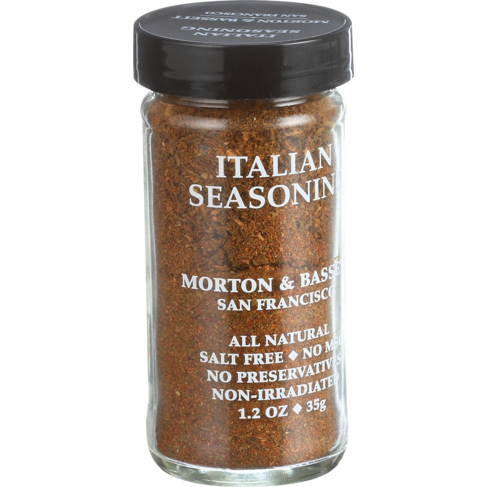 MORTON & BASSET (Pack of 9) Morton & Bassett Italian Seasoning Single Loose Spice 1.5 Oz