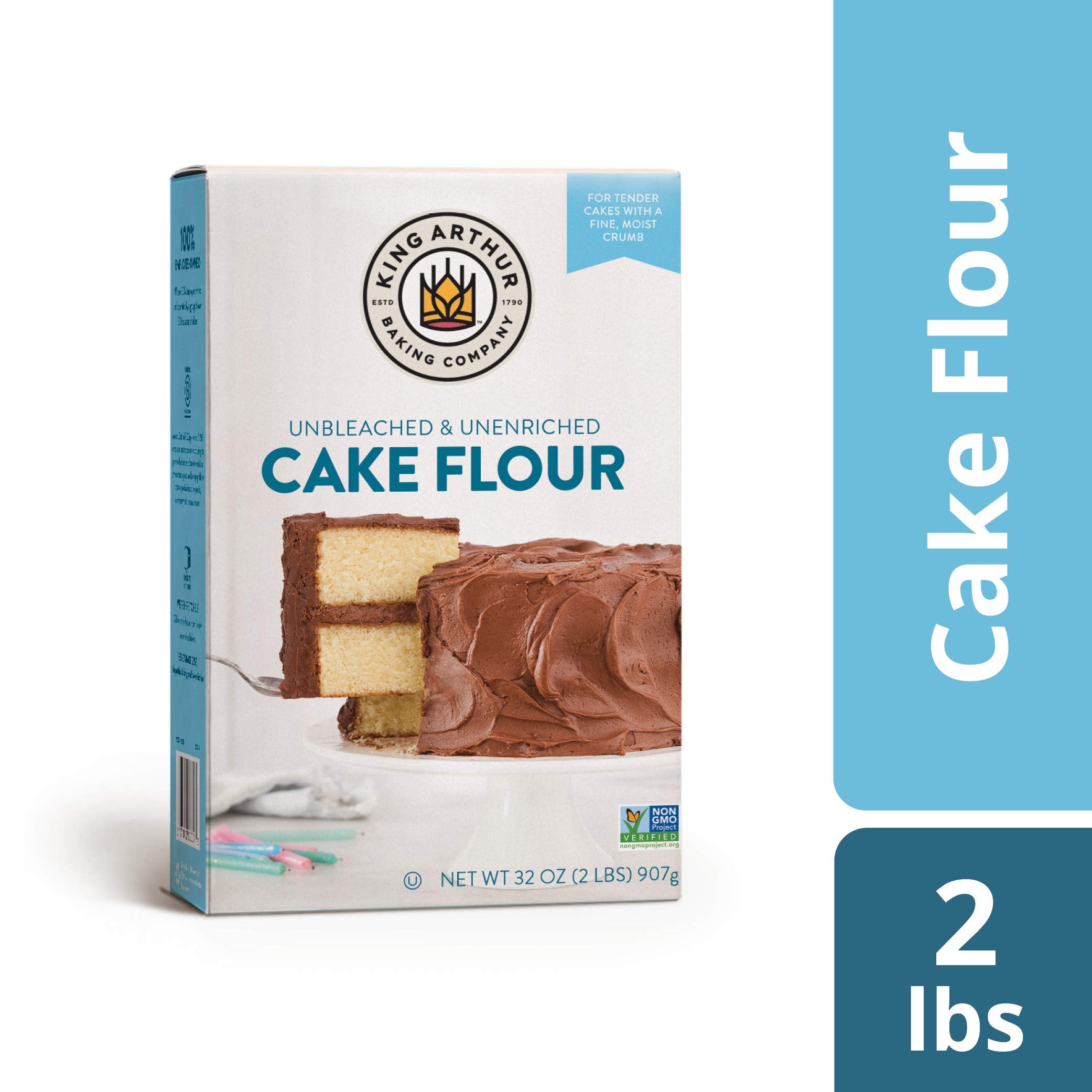 King Arthur Flour Cake Unbleached All-Purpose Flour Blend