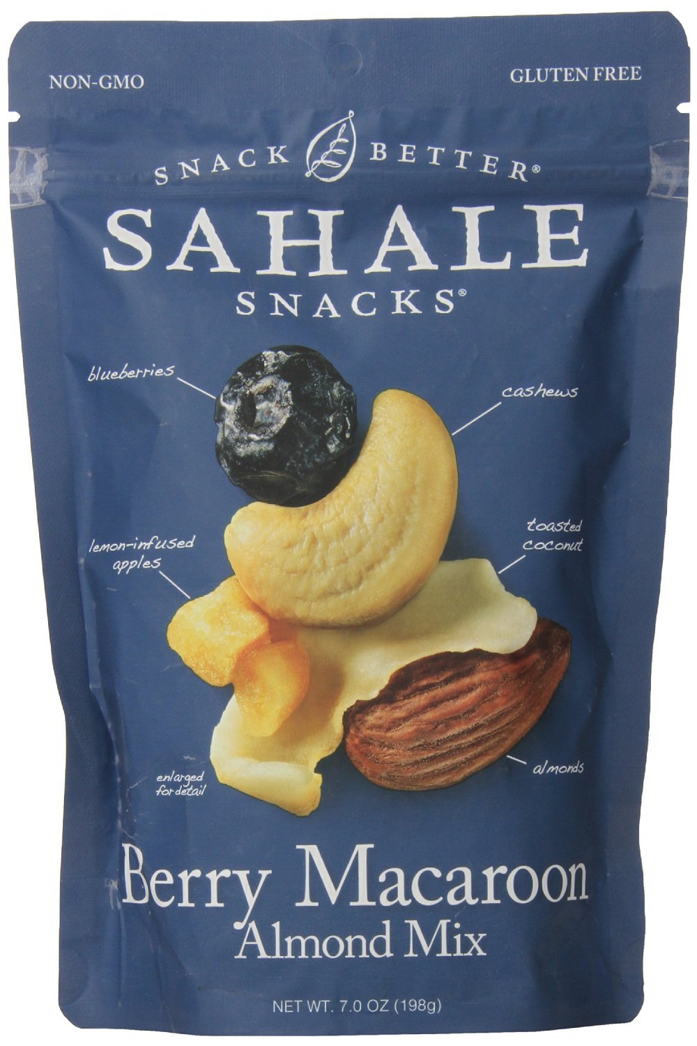 Sahale Snacks Nut Mix Sweet & Savory Snack Mix with Blueberry C