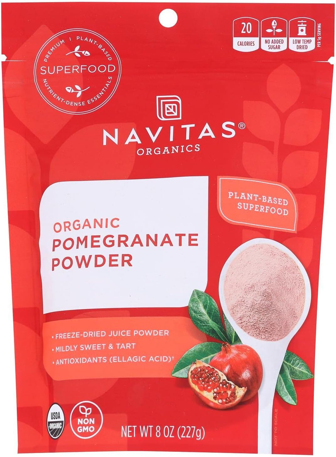 Navitas Pomegranate Powder Organic