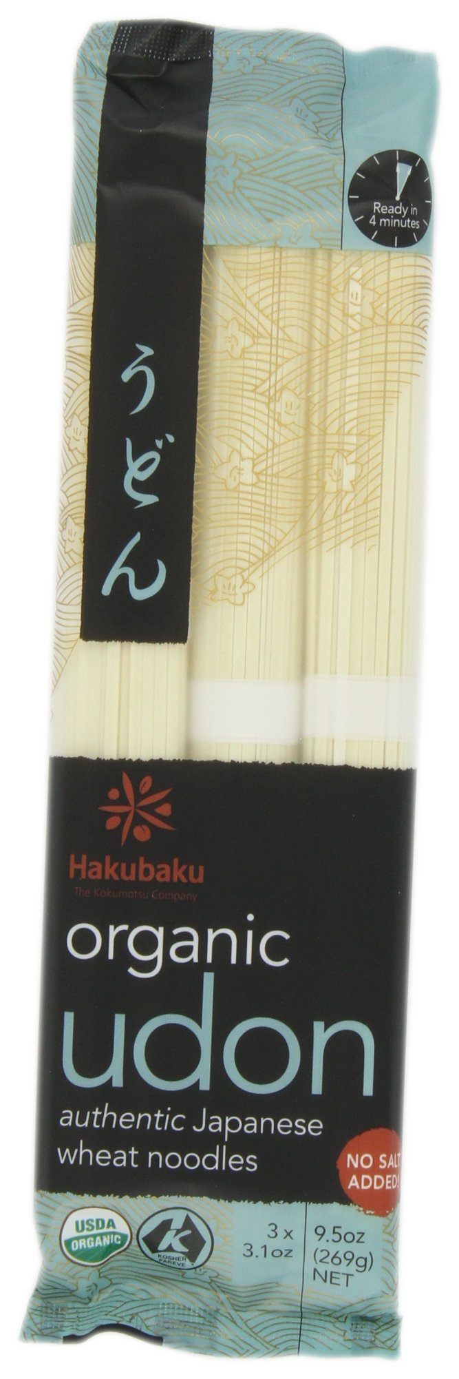 Hakubaku White Udon Noodles Natural Asian Noodle