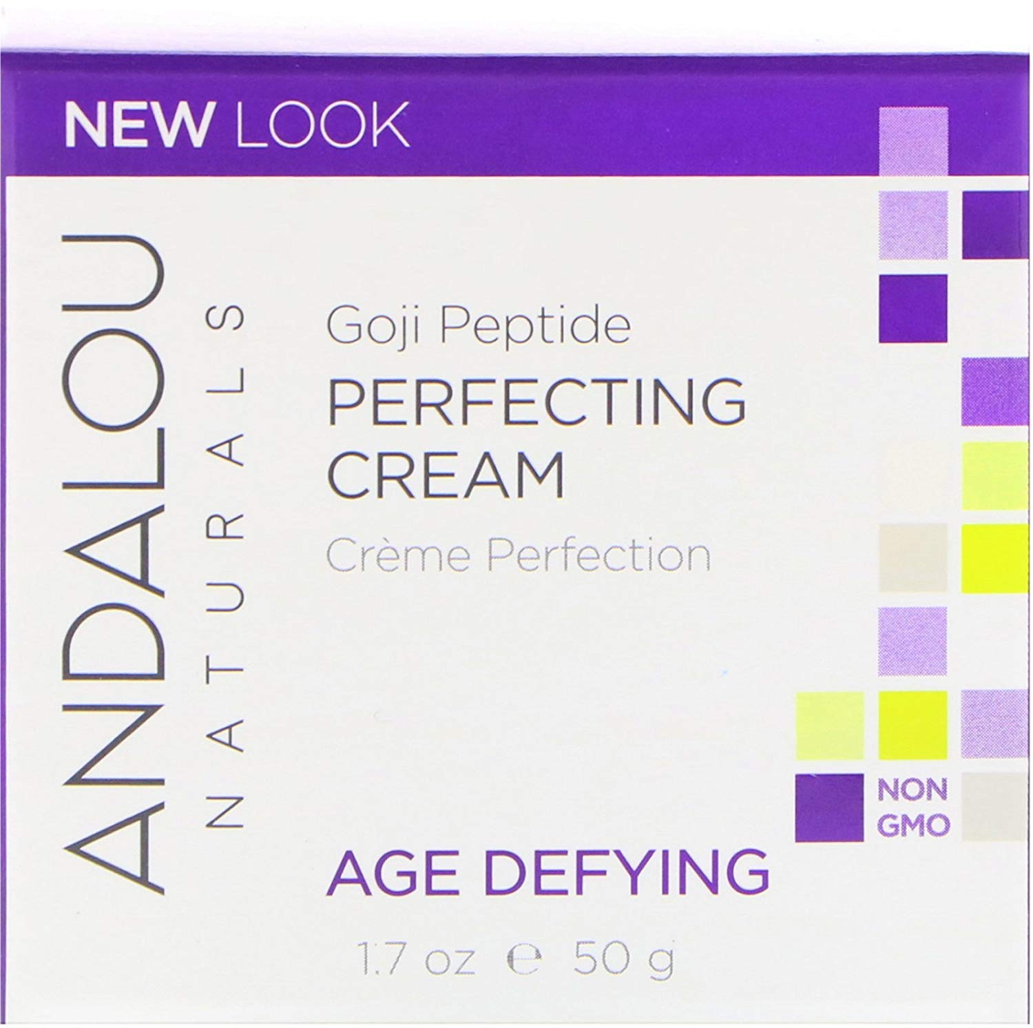 ANDALOU NATURAL (Pack Of 3) Andalou Naturals Face Cream Perfecting Super Goji 1.7 Oz