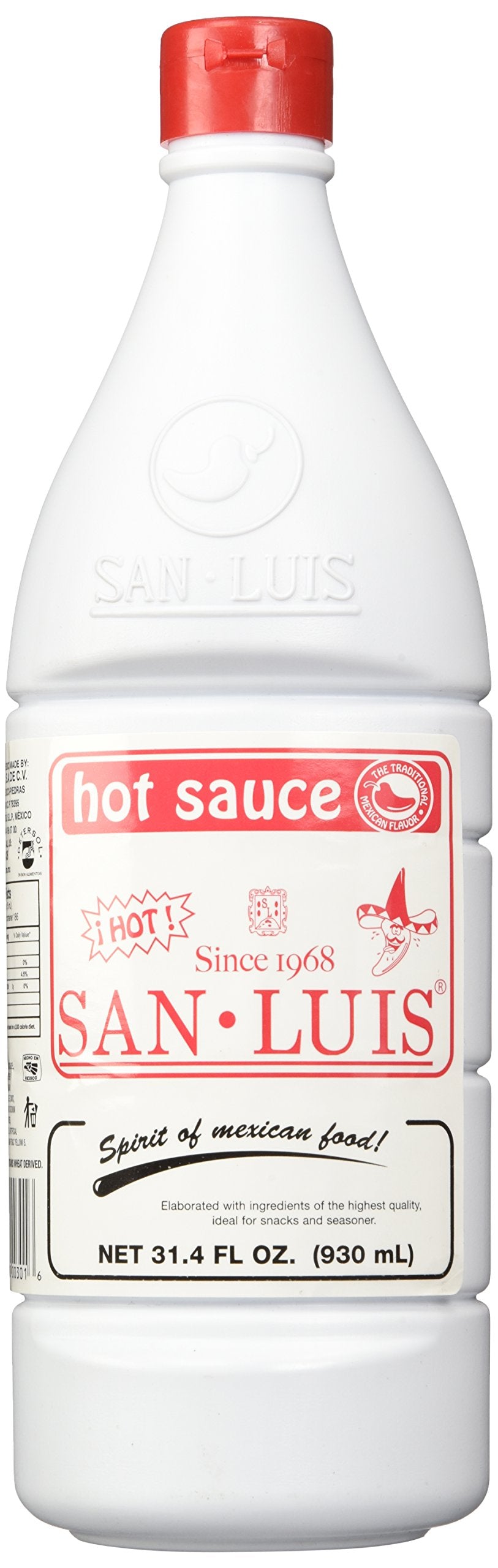 San Luis Hot Sauce Hot San Luis Authentic Mexican Simmer