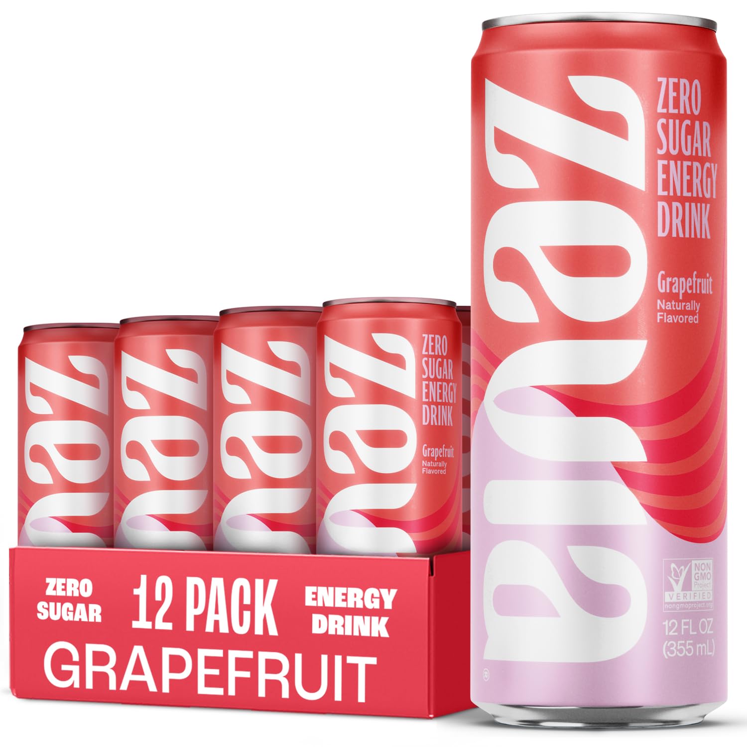 Zevia Energy Grapefruit Beverage