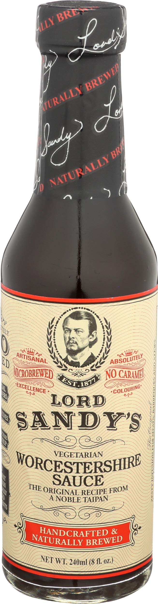 Lord Sandys Worcestershire Sauce All Purpose Condiment