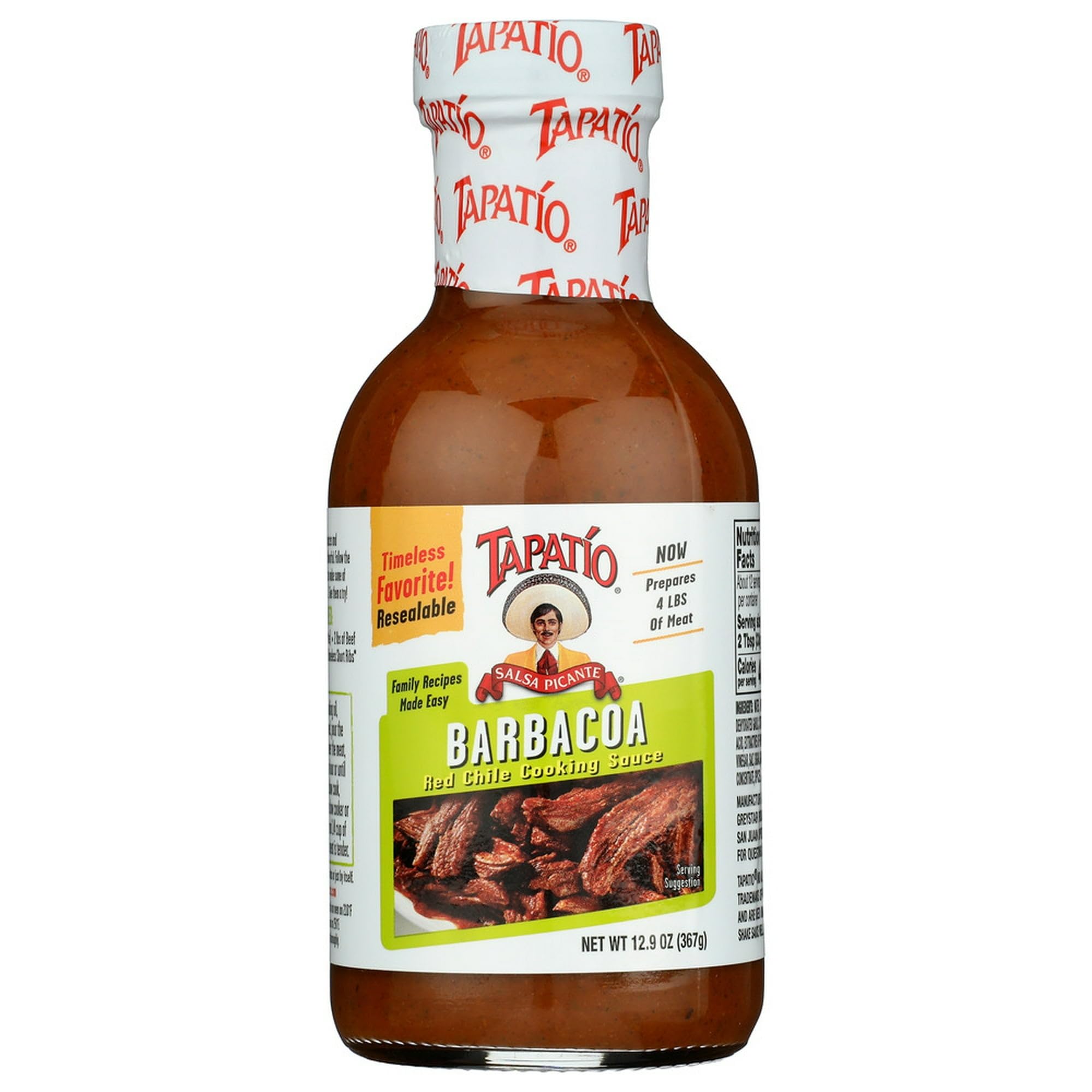 Tapatio Barbacoa Cooking Sauce