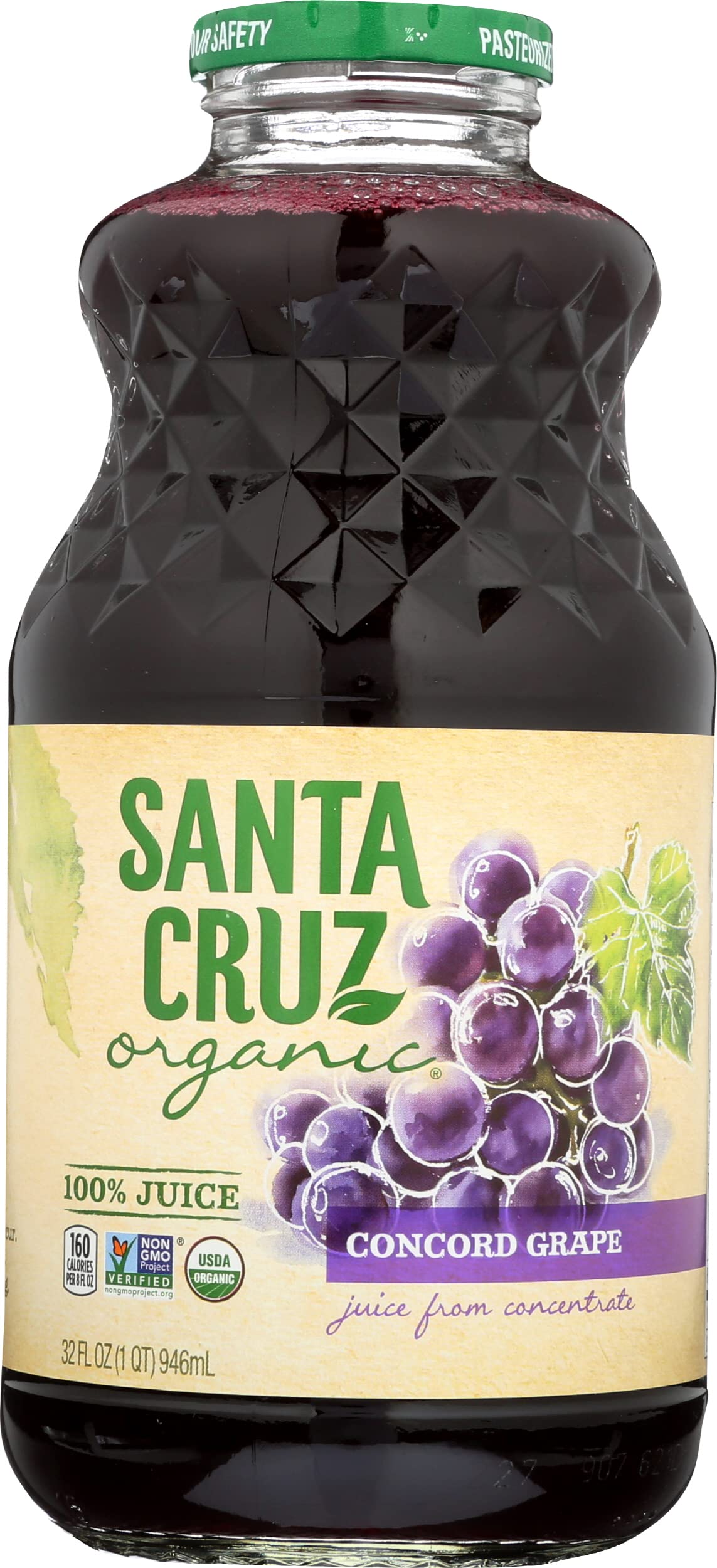 Santa Cruz Juice Grape Concord