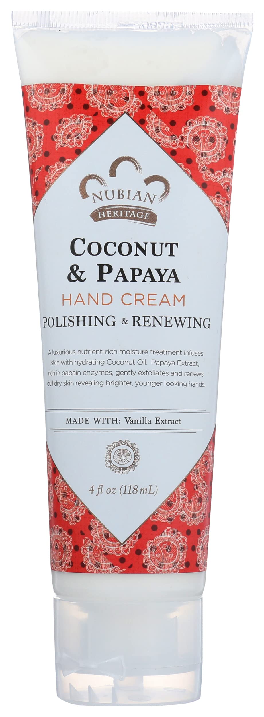 Nubian Heritage Hand Cream Coconut Papaya