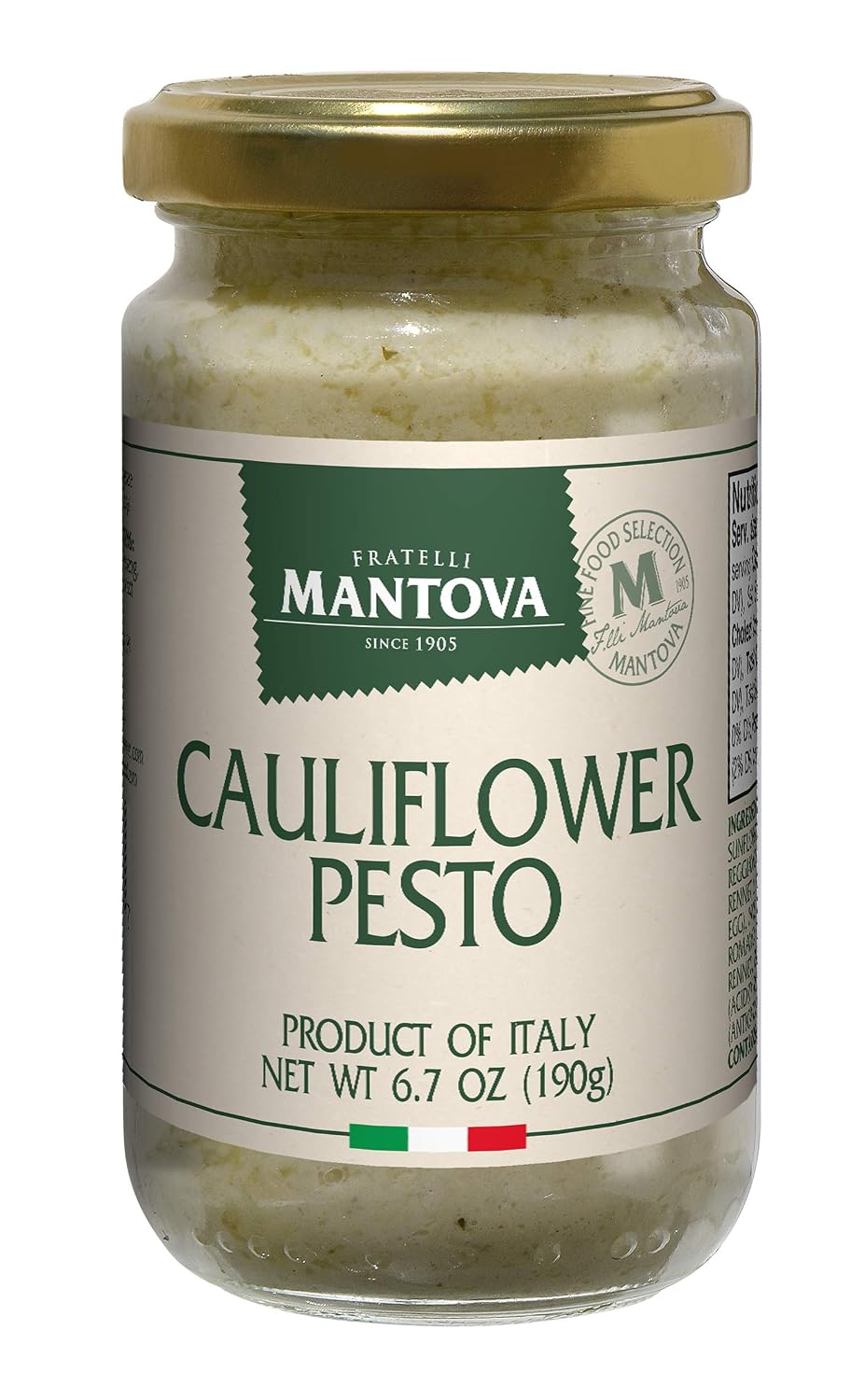 Mantova Pesto Cauliflower