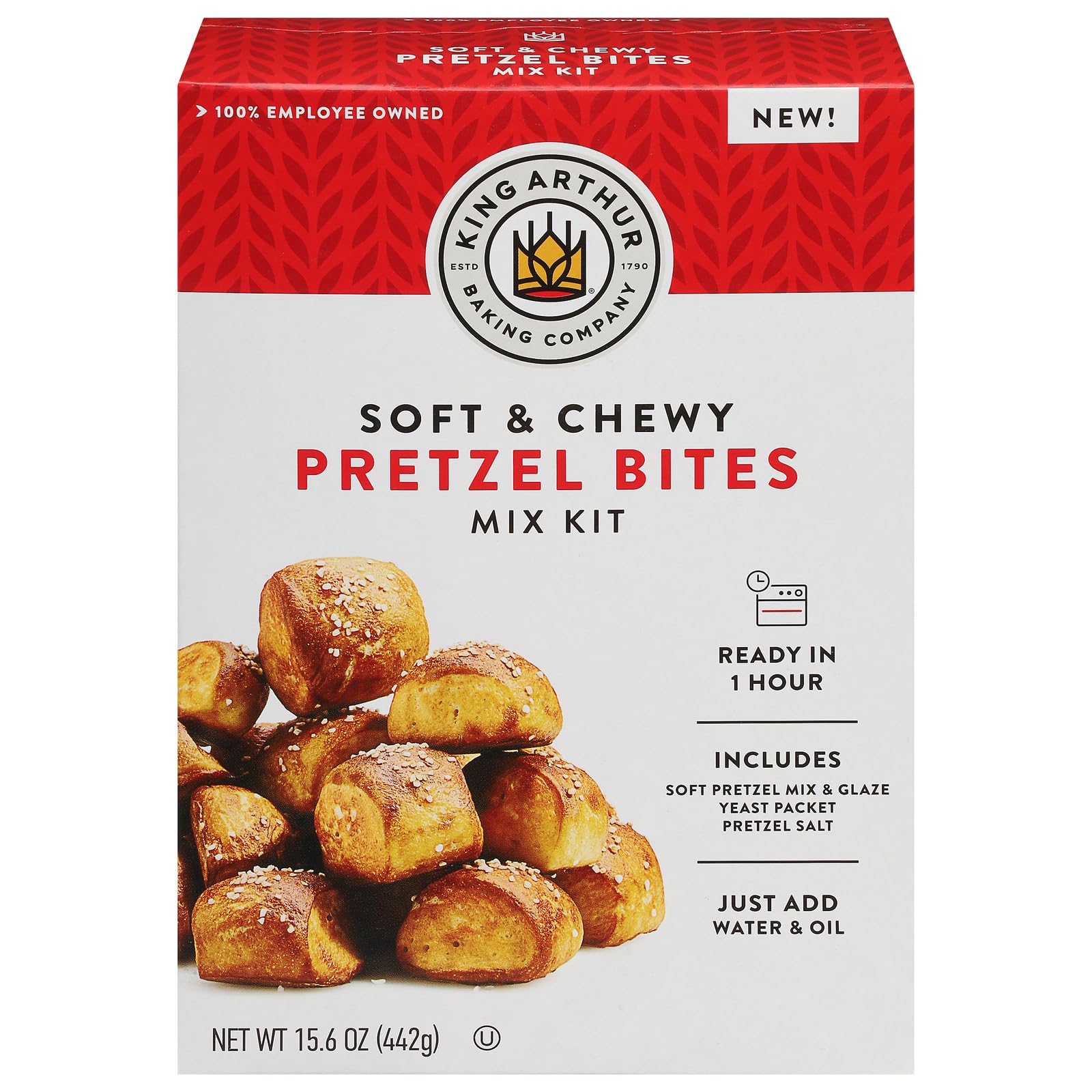 King Arthur Pretzel Bites Mix Kit