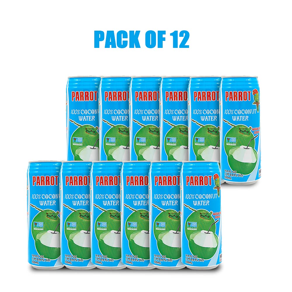 Parrot Water 100% Coconut