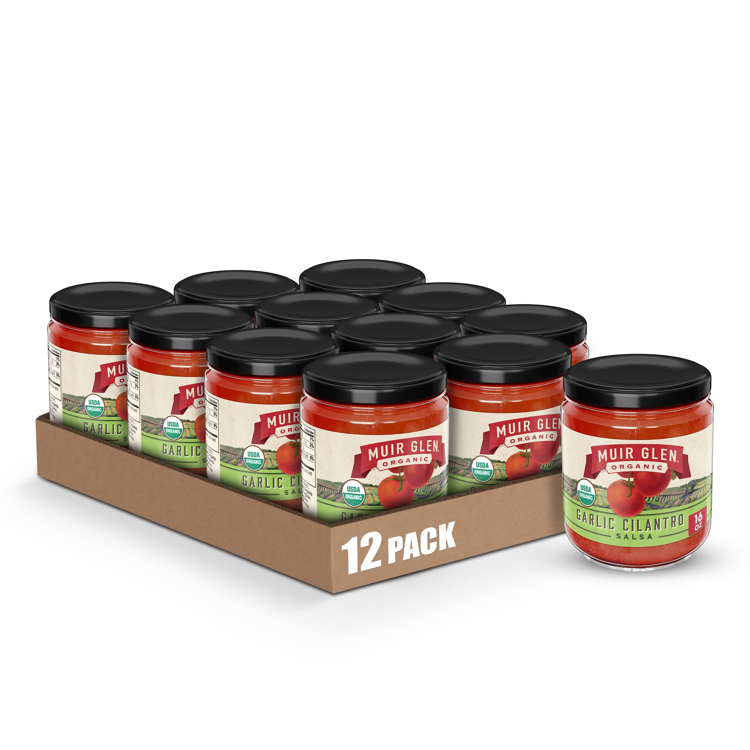 Muir Glen Medium Roasted Salsa Verde with Garlic