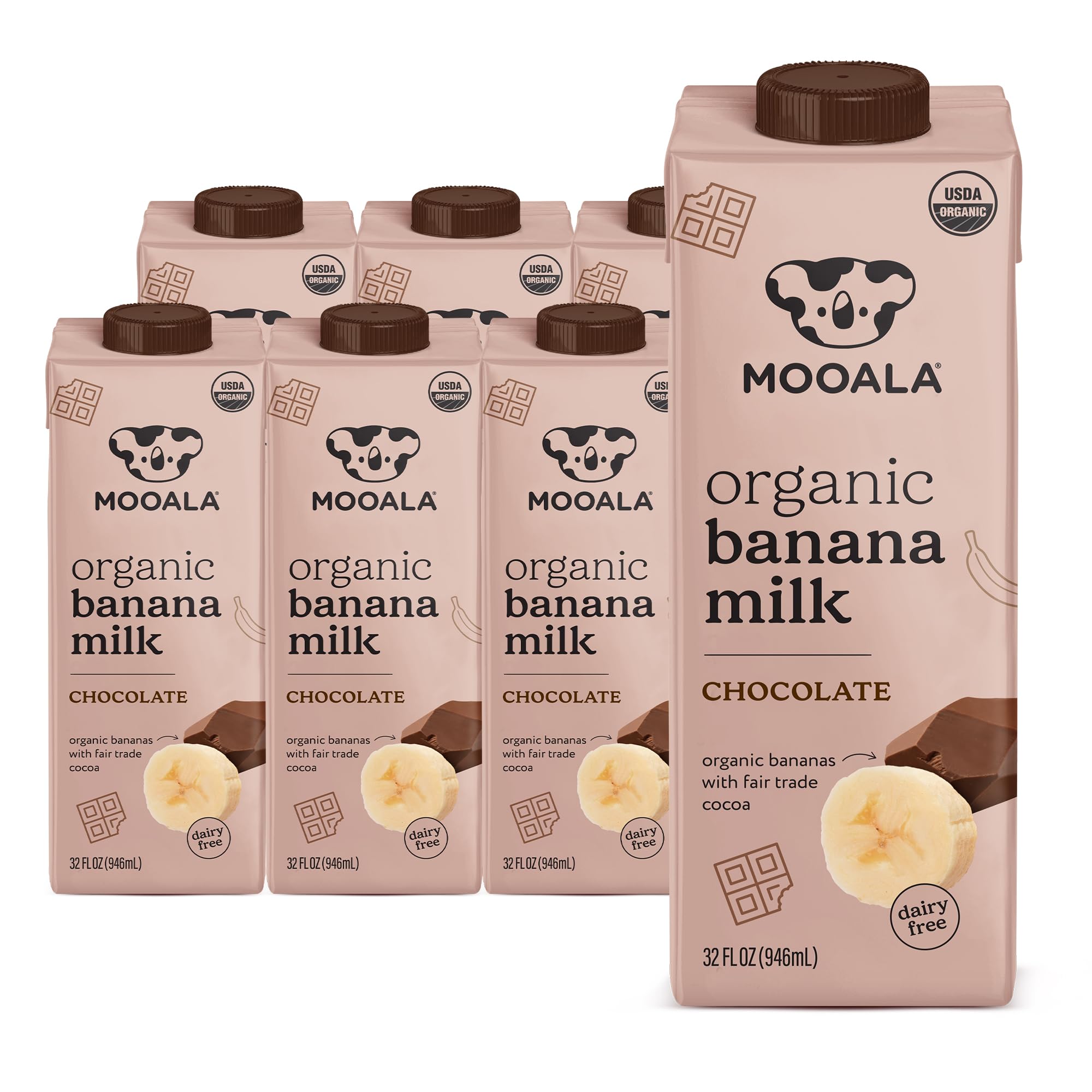Mooala Milk Banana Chocolate Organic
