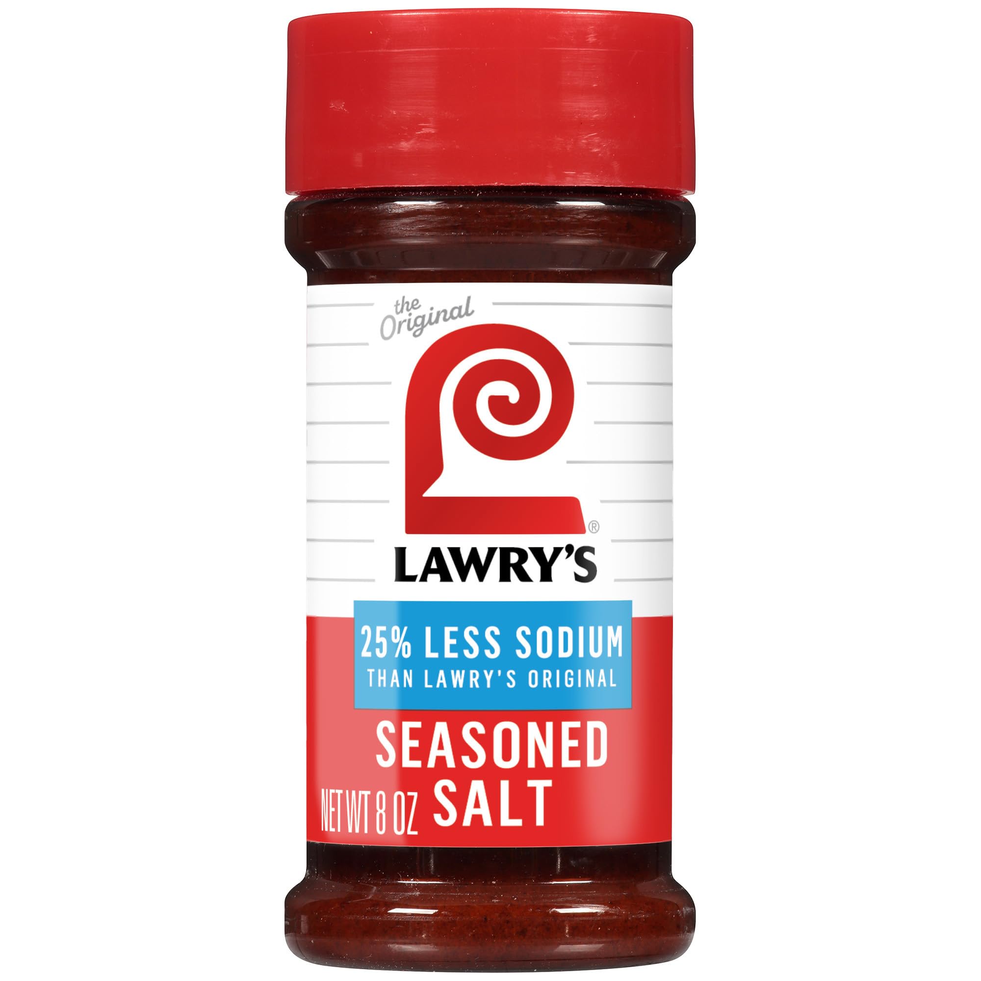 Lawrys Seasoned Salt Less Sodium Seasoning Salt