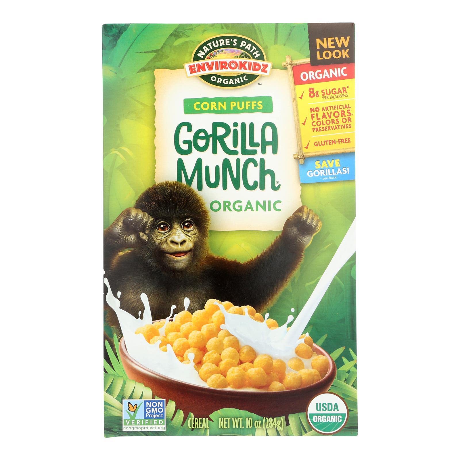 Nature's Path EnviroKidz Nature's Path Kid Gorl Crunch Cereal Organic
