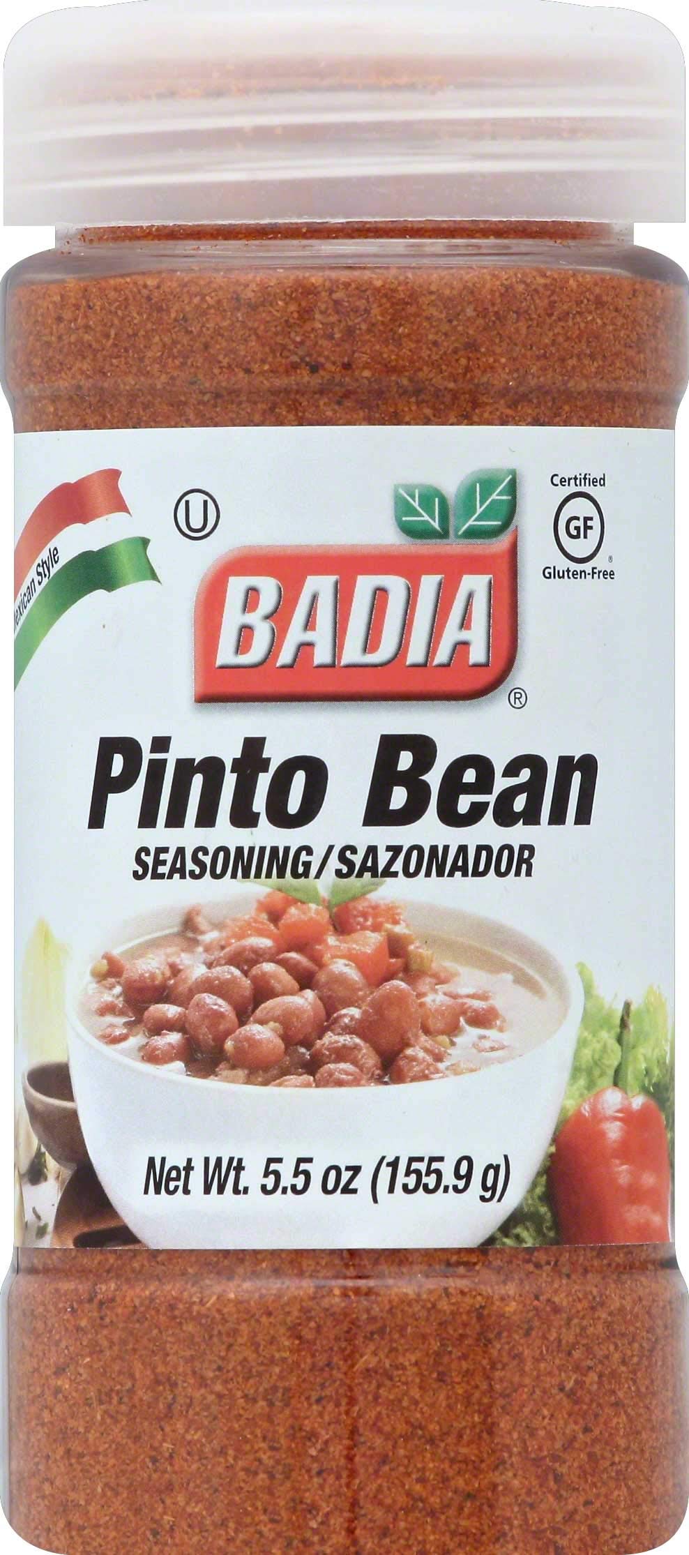 BADIA (Pack of 18) Badia Pinto Bean Mix Seasoning Blend Herbs & Spices 5.5 Oz