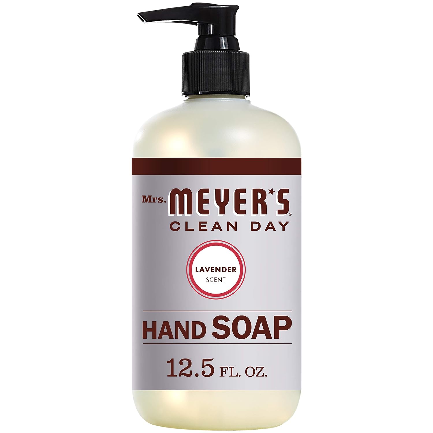 MRS MEYERS CLEA (Pack Of 12) Mrs Meyers Clean Day Soap Hand Liquid Lavender 12.5 Oz
