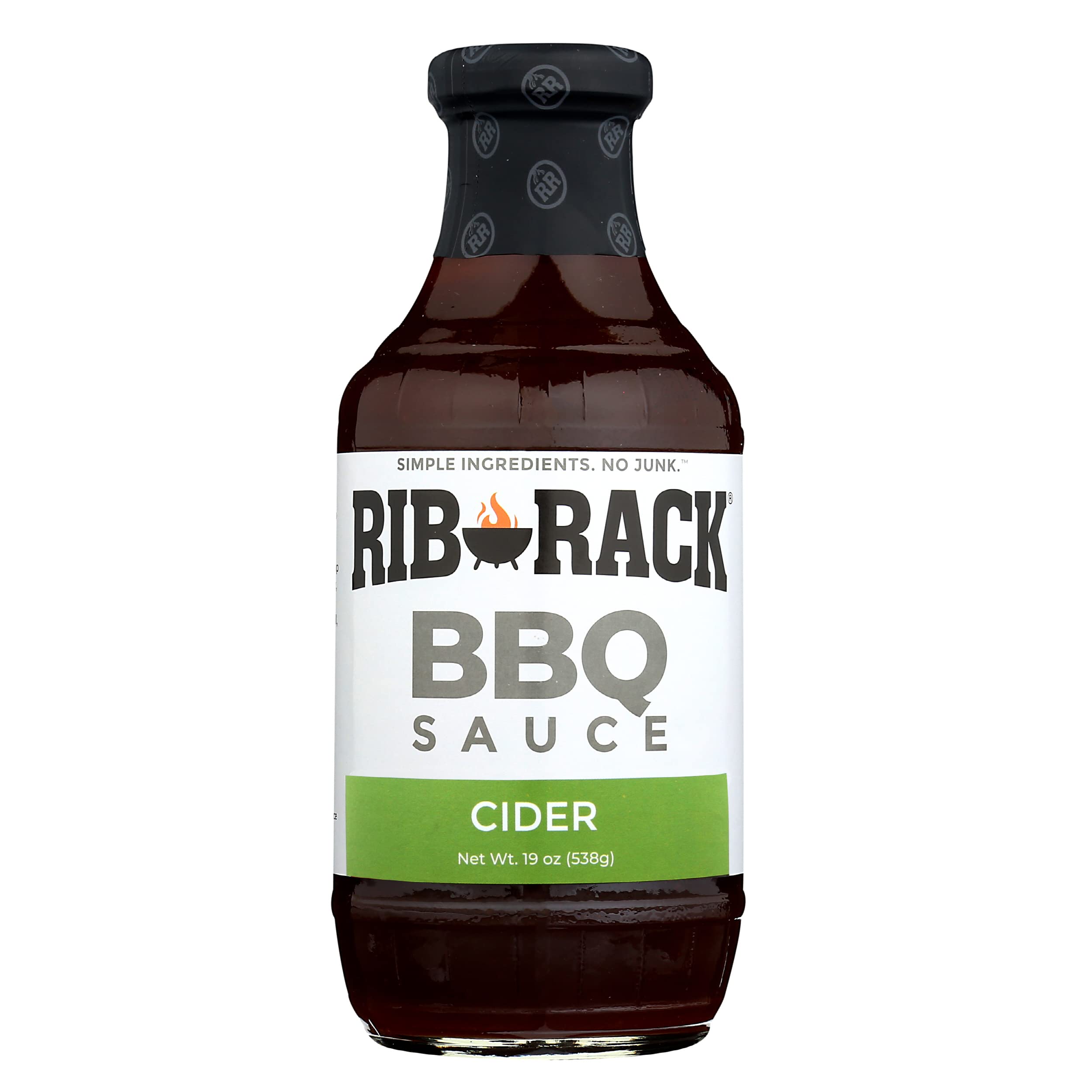 Rib Rack BBQ Sauce Rib Rack Campfire Cider Flavor