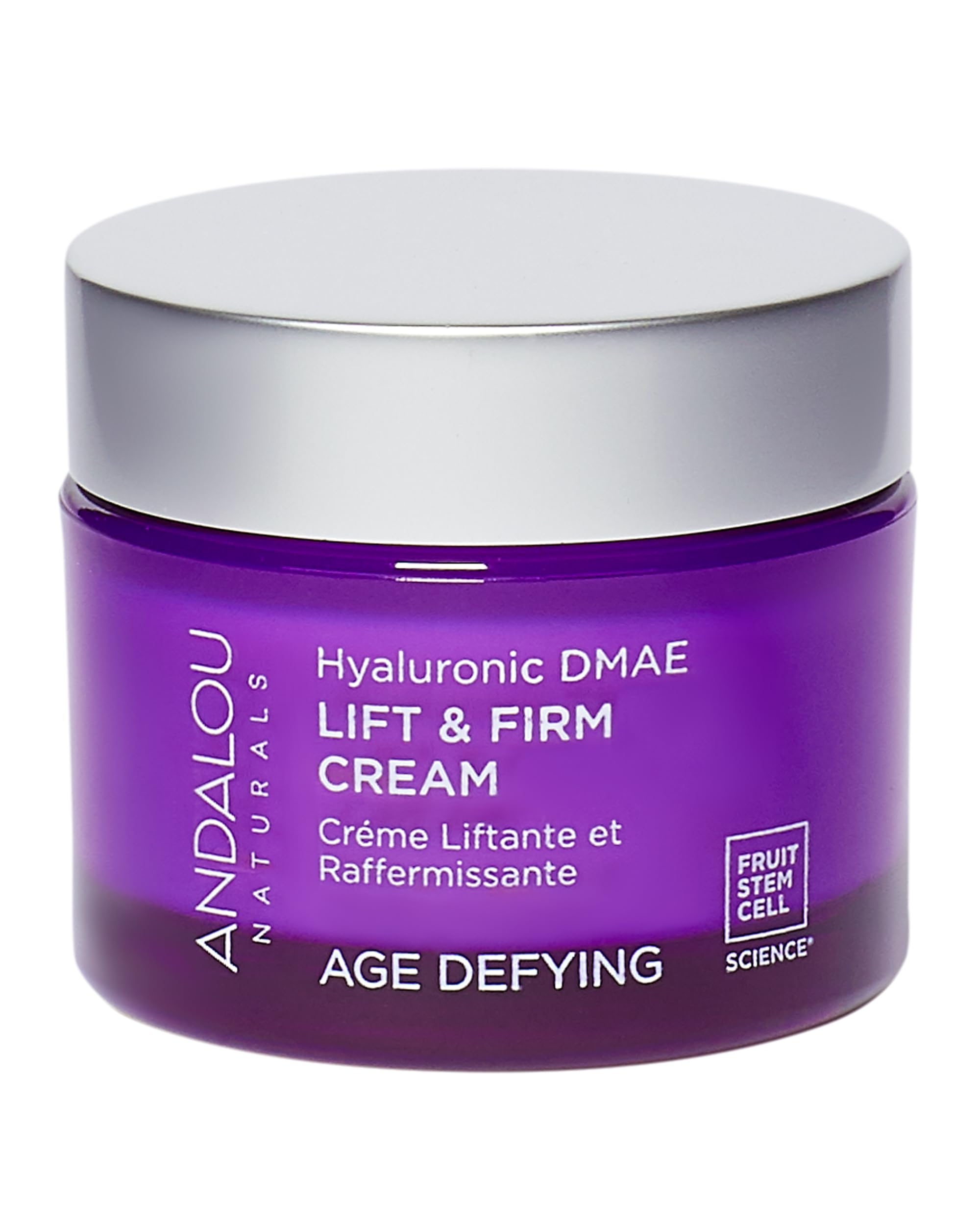 ANDALOU NATURAL (Pack Of 3) Andalou Naturals Face Cream Lift & Firm Hyaluronic 1.7 Oz