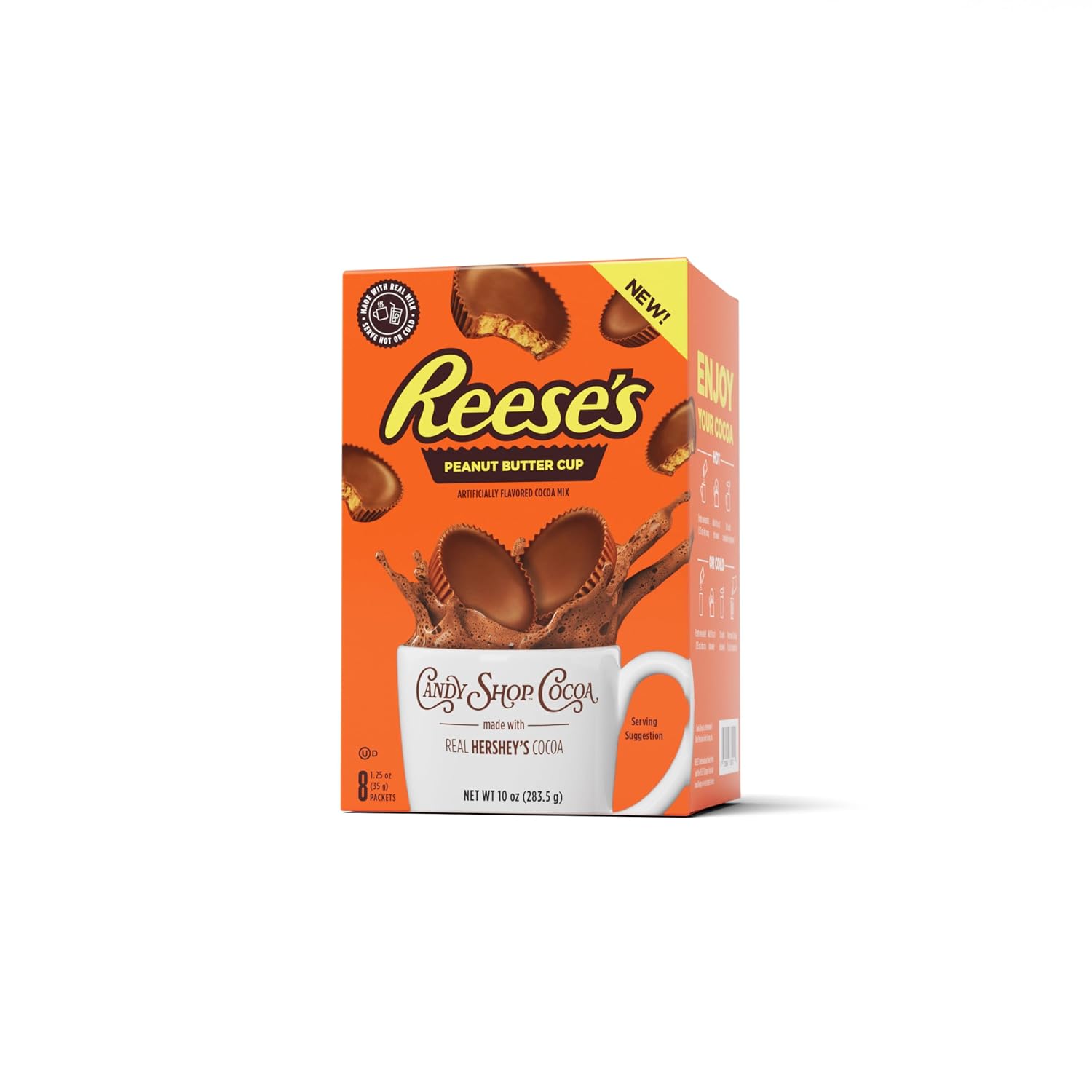 CANDY SHOP COCO (Pack Of 4) Candy Shop Cocoa Cocoa Reese's Peanut Butter 10 Oz