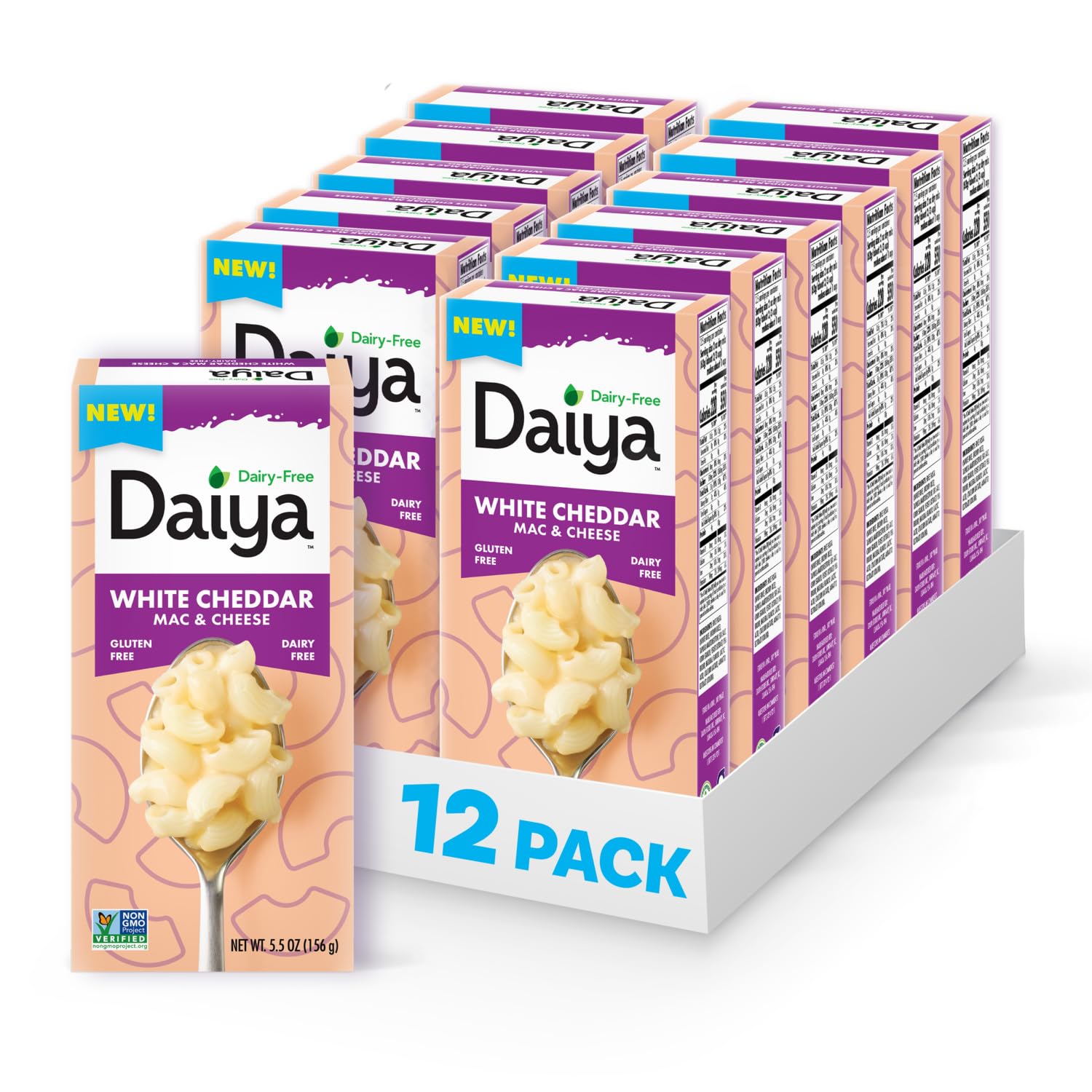 Daiya Mac And Cheese White Cheddar