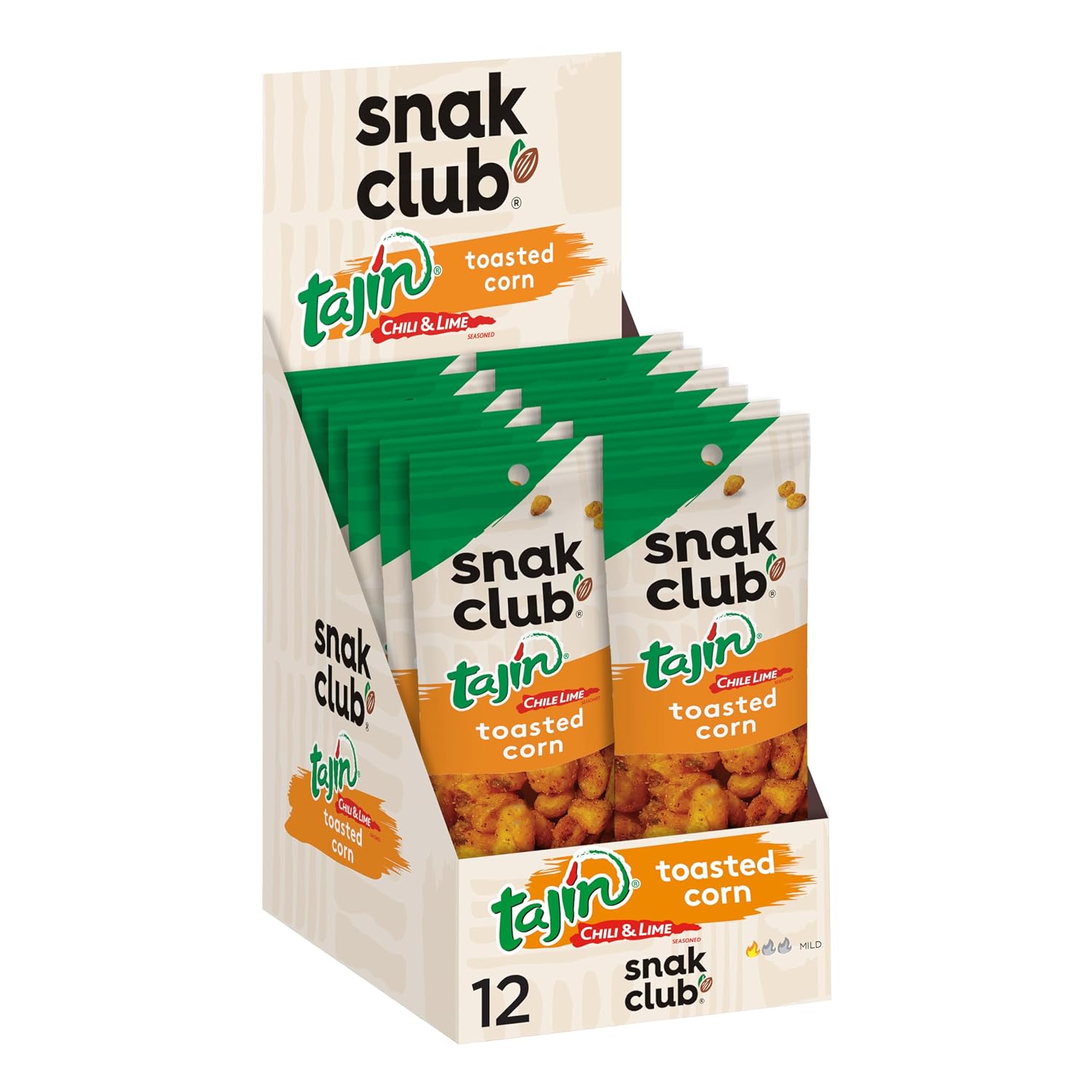 Snak Club Eb Corn Toasted Tajin Classico