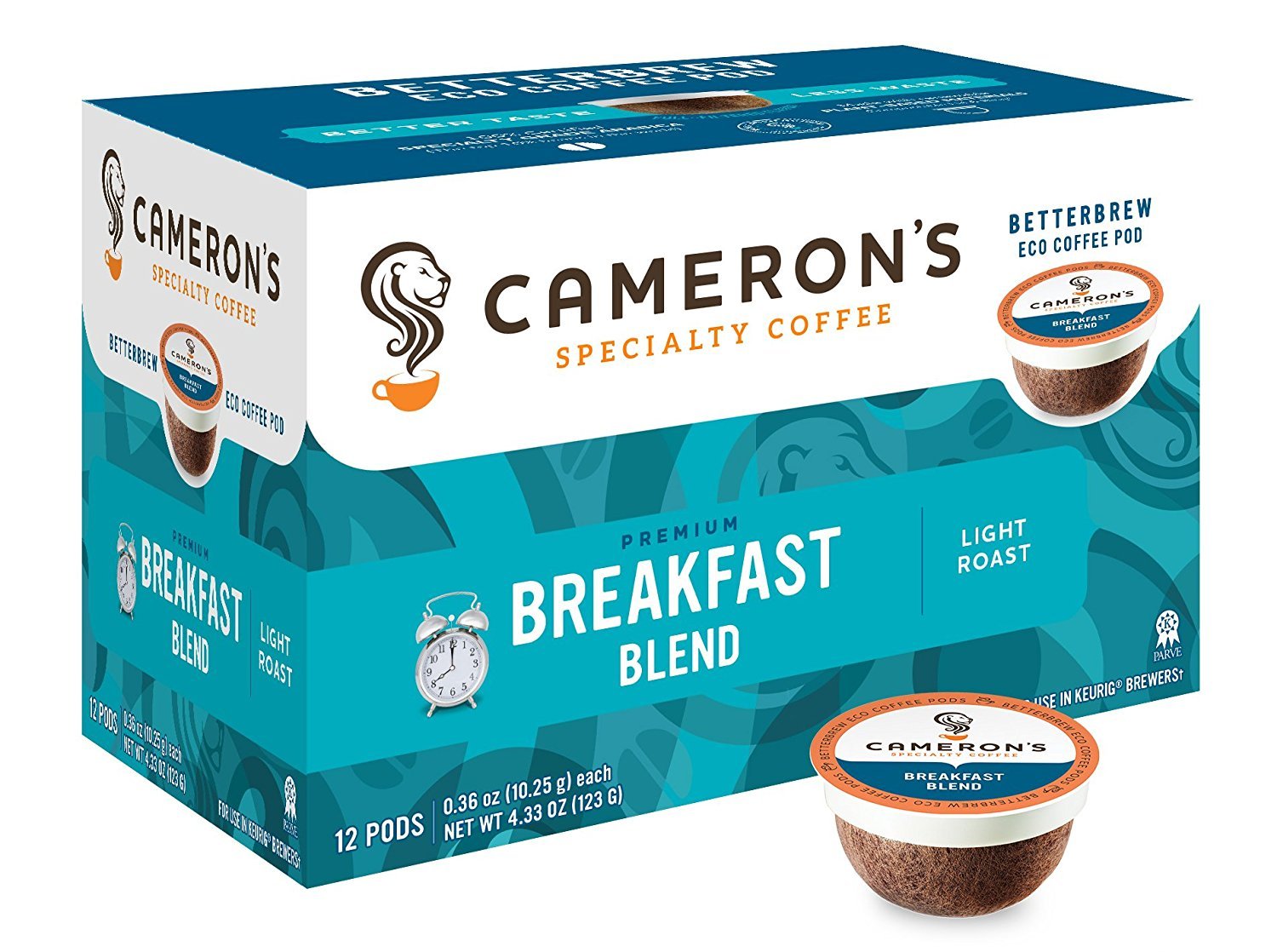 Cameron's Coffee Ground Breakfast Blend Coffee
