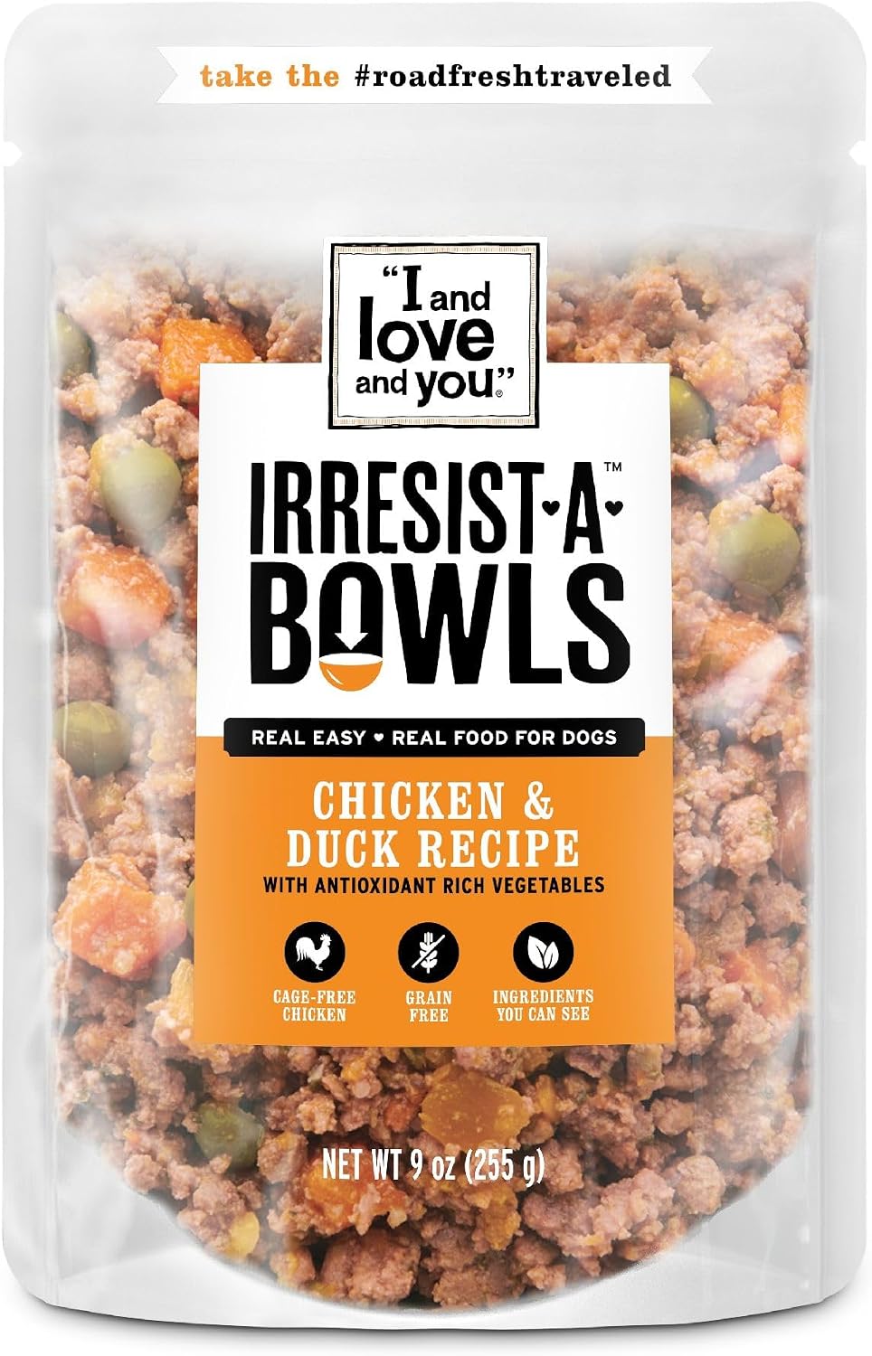 I&Love&You Dog Food Irresistible Chicken Duck