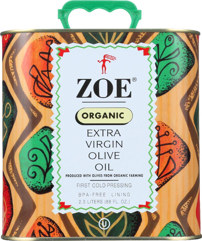 Zoe Diva Select Olive Oil Extra Virgin
