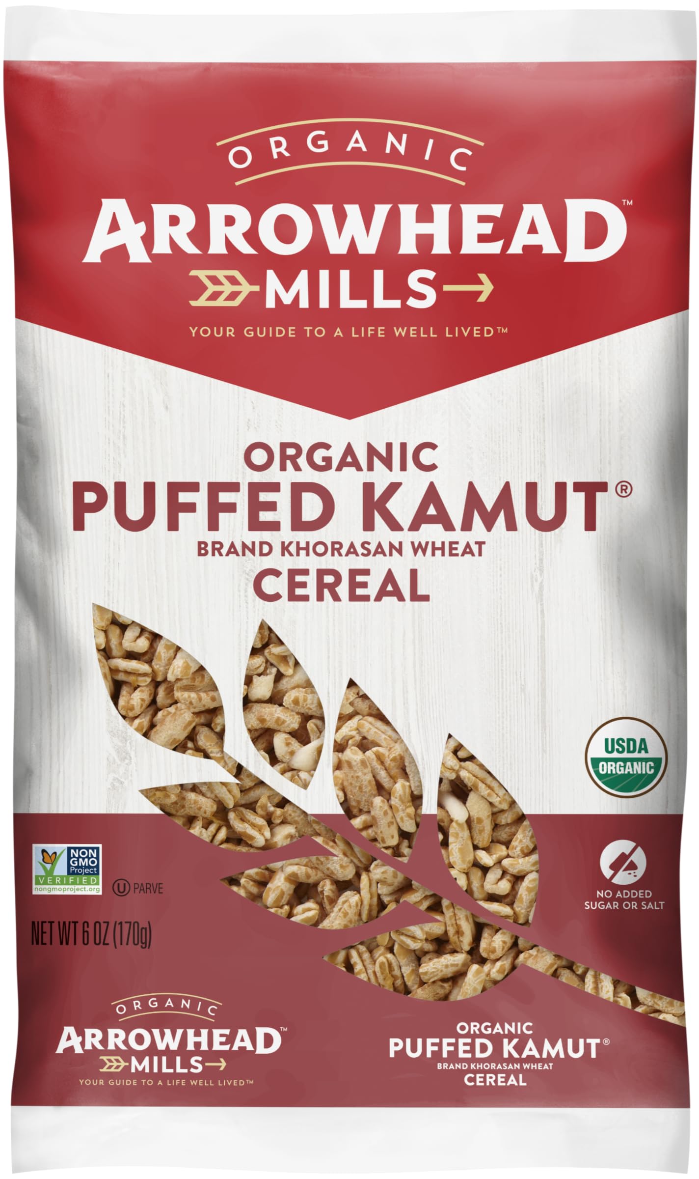 Arrowhead Mills Kamut Cereal Puff Non-Organic