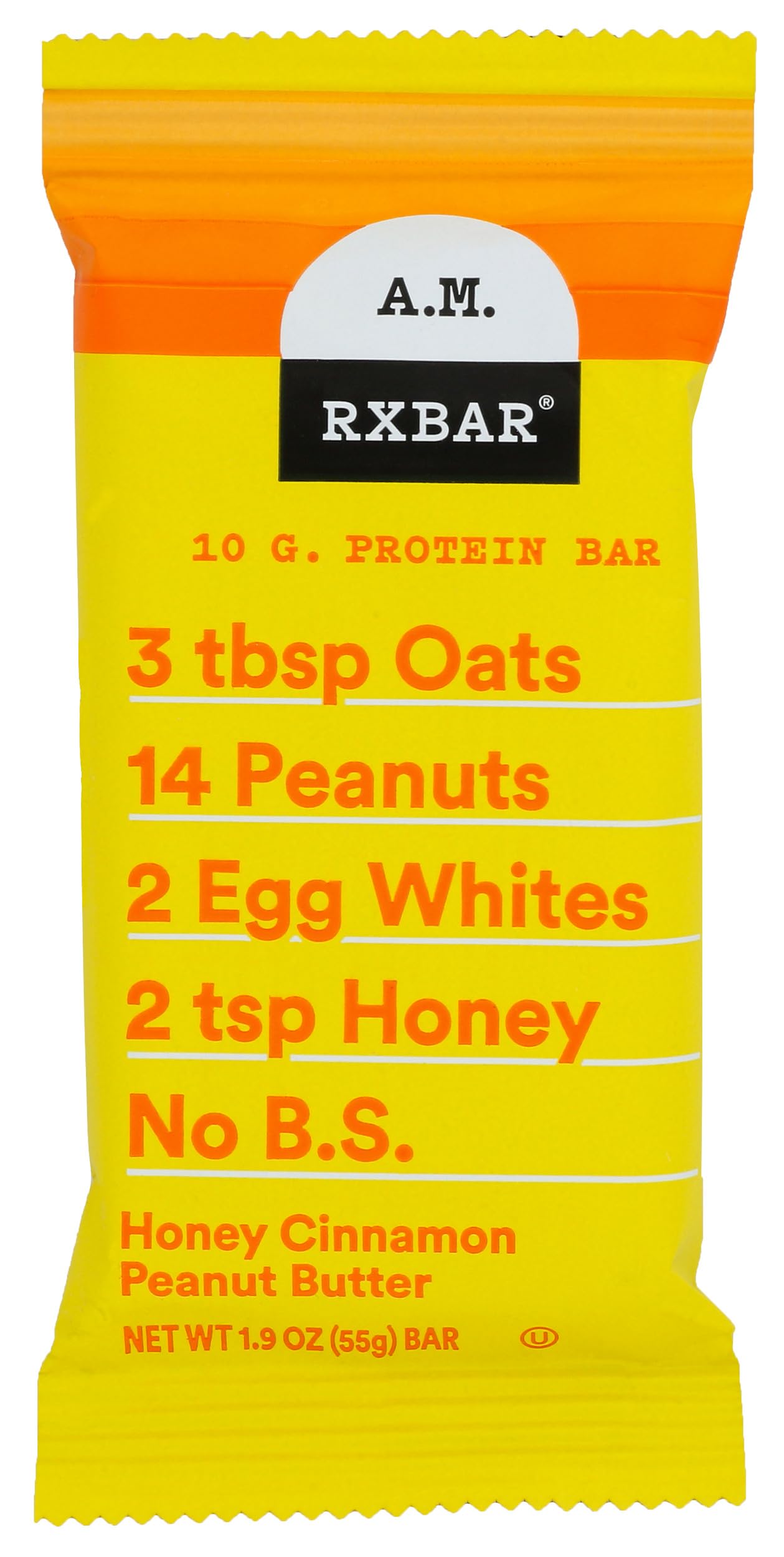 Rxbar Bar Protein Honey Cinnamon Peanut Butter