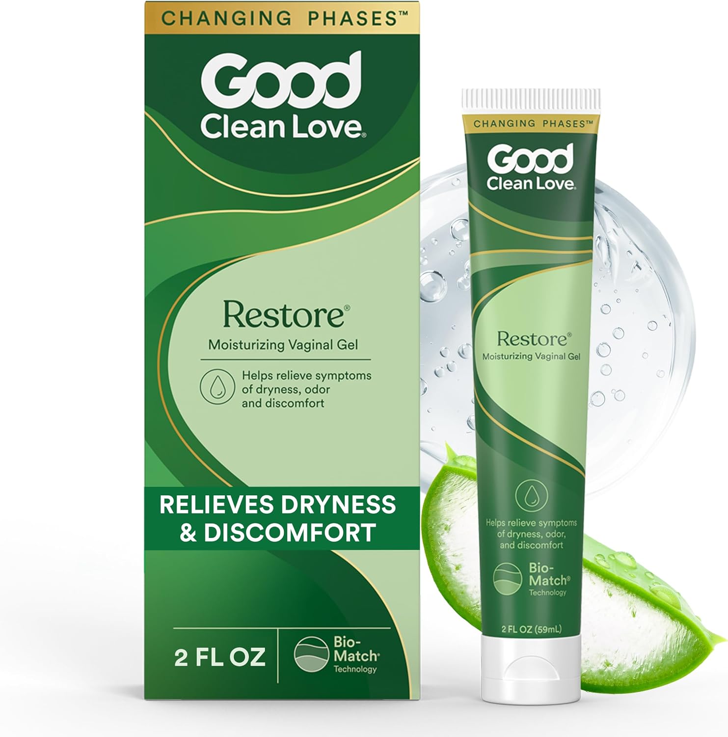 Good Clean Love Lubricant Moisturizing