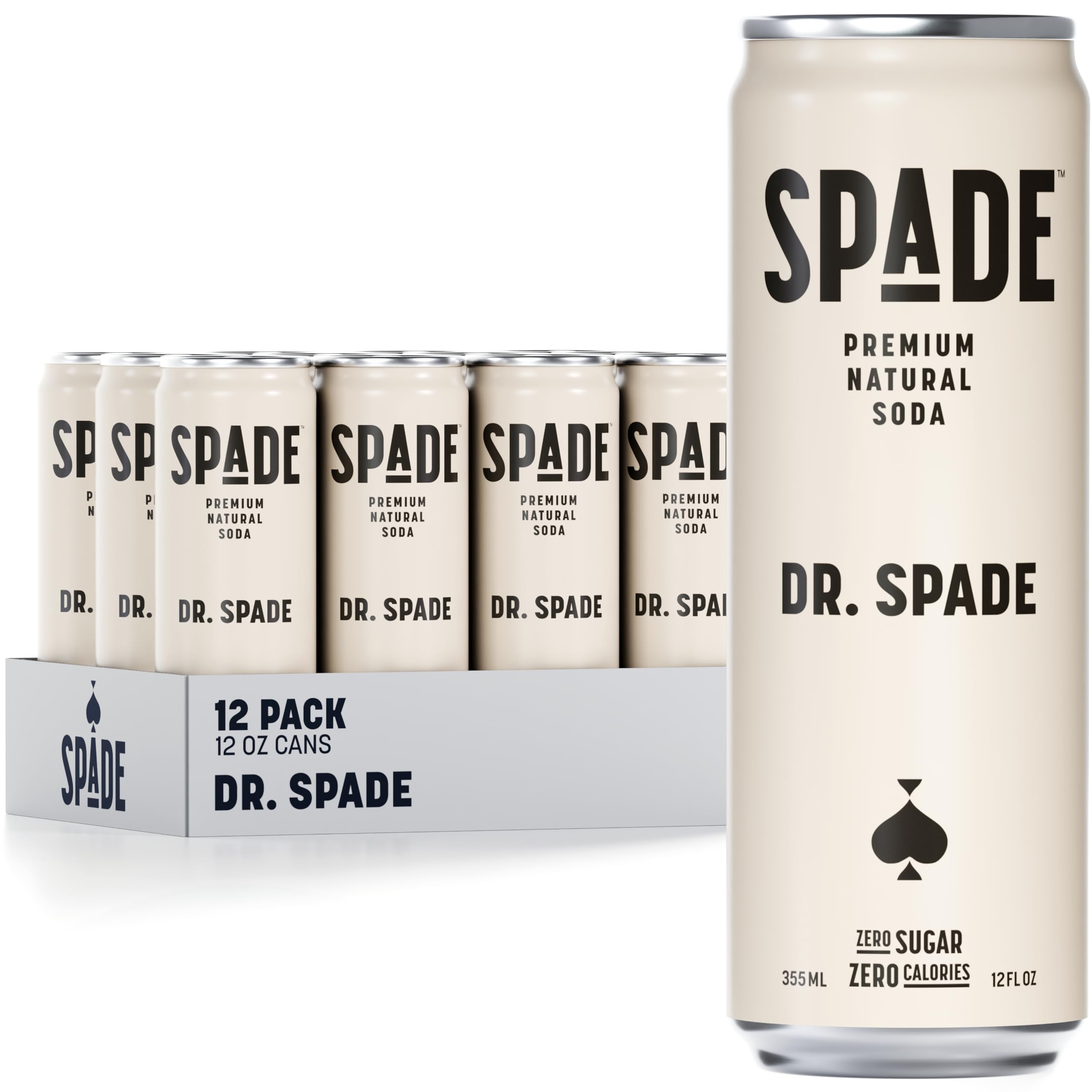 Spade Soda Dr Spade Diet Craft Soda
