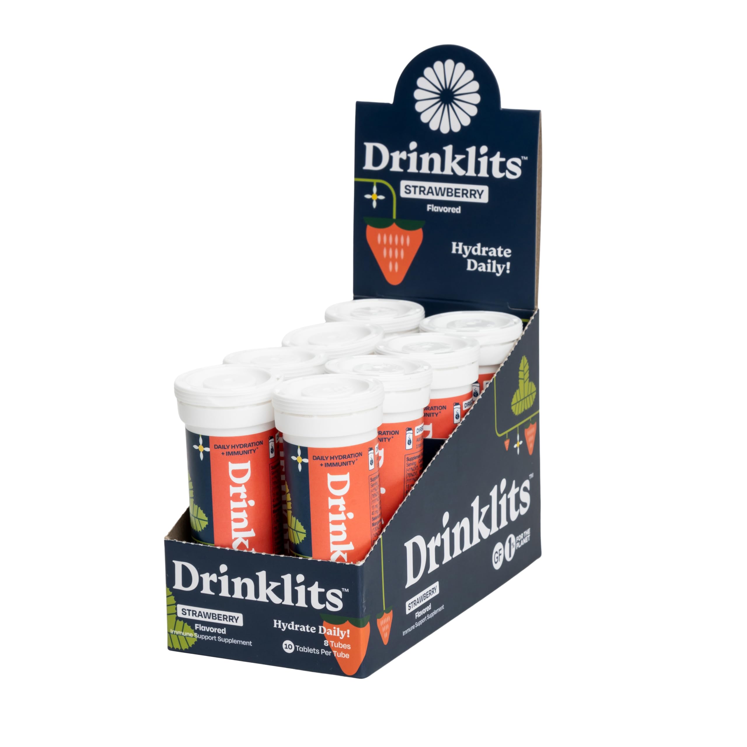 Drinklits Immune Strawberry