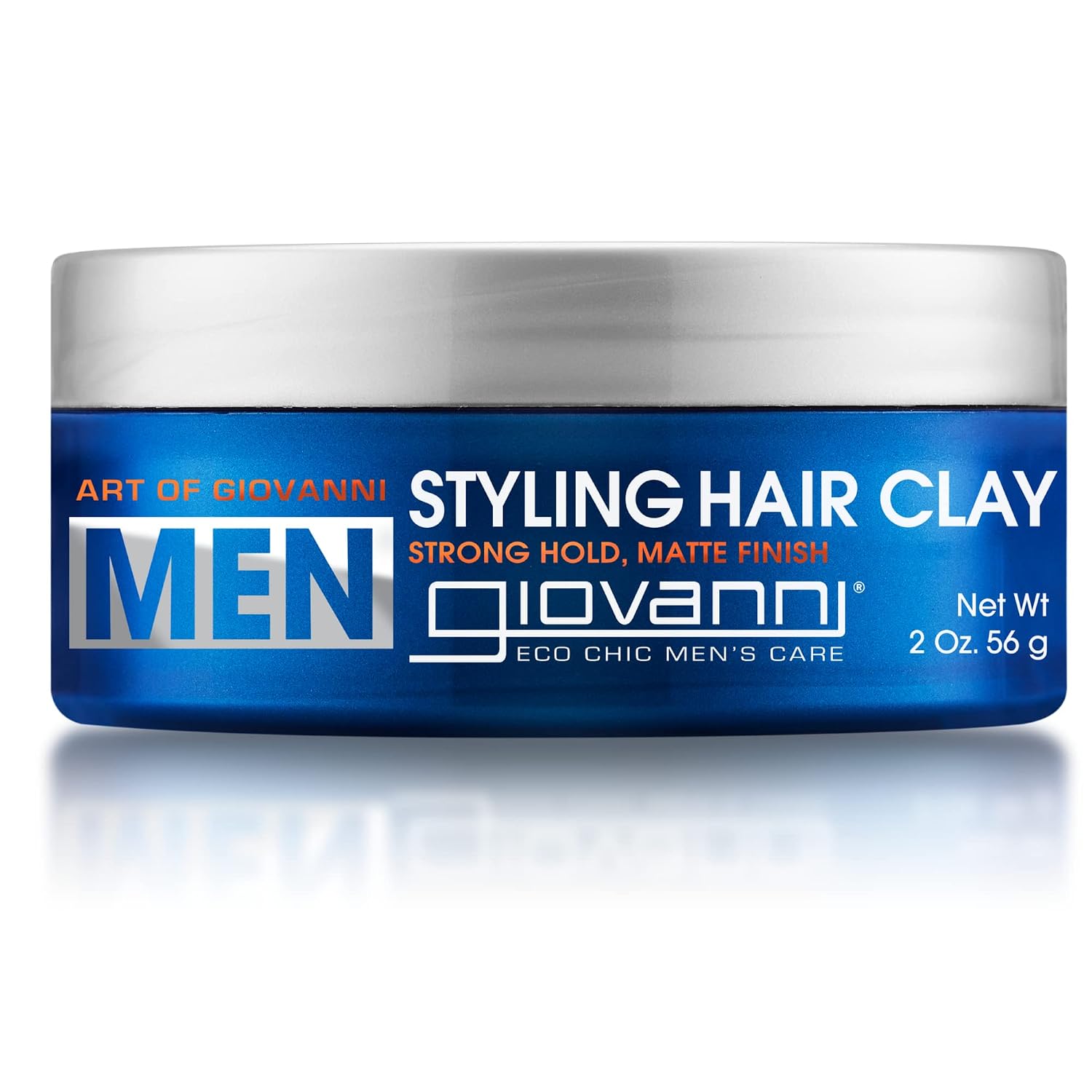 GIOVANNI COSMET (Pack Of 6) Giovanni Cosmetics Men Styling Hair Clay 2 Oz