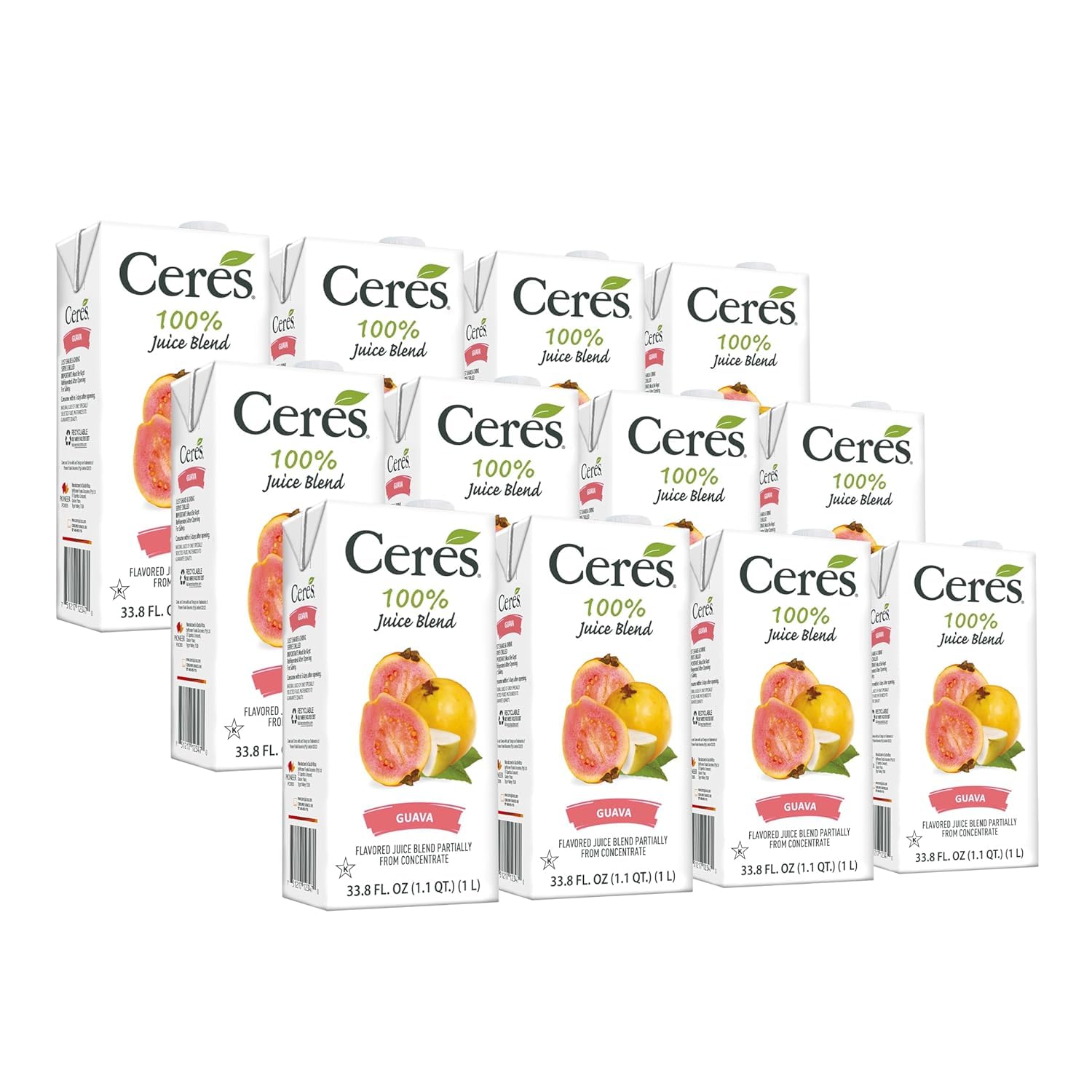 Ceres Guava Fruit Juice Blend Beverage
