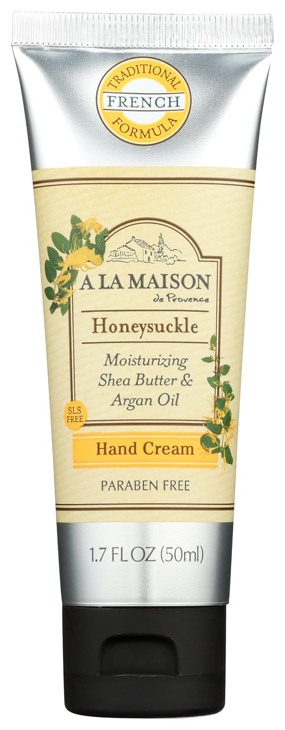 A LA MAISON (Pack of 12) A La Maison Cream Hand Honeysuckle Moisturizing Hand Crea 1.7 Fl Oz