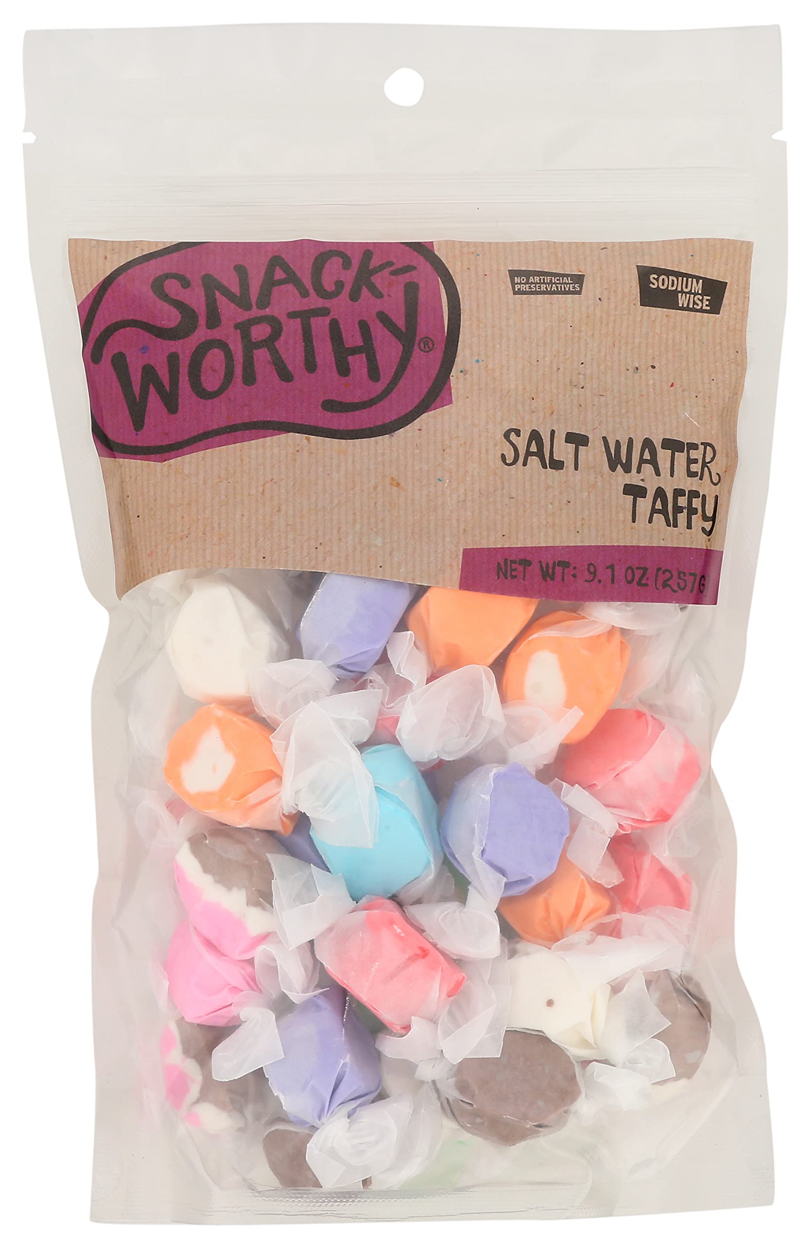 Snackworthy Eb Candy Taffy Salt Water