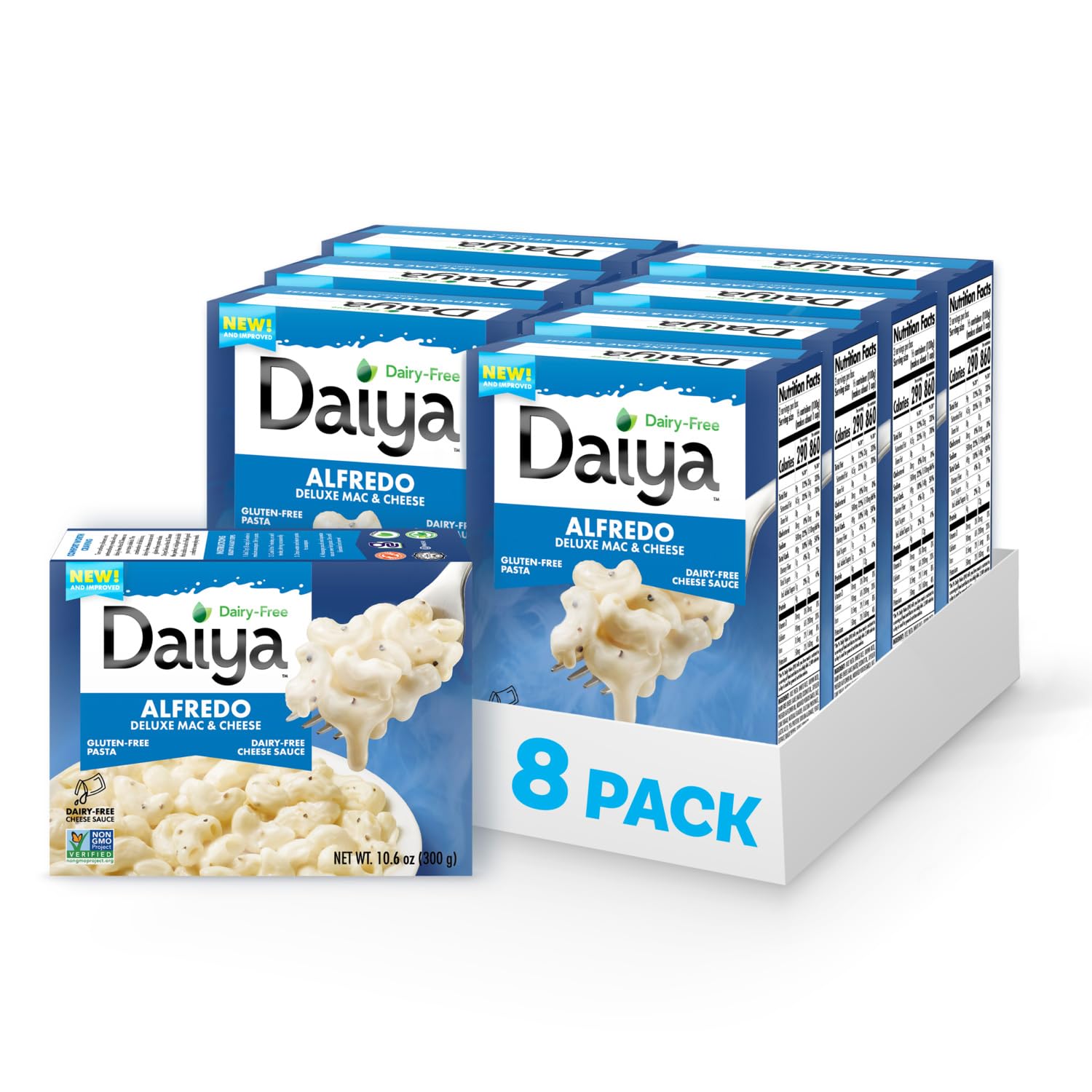 Daiya Mac & Cheese Alfredo Deluxe