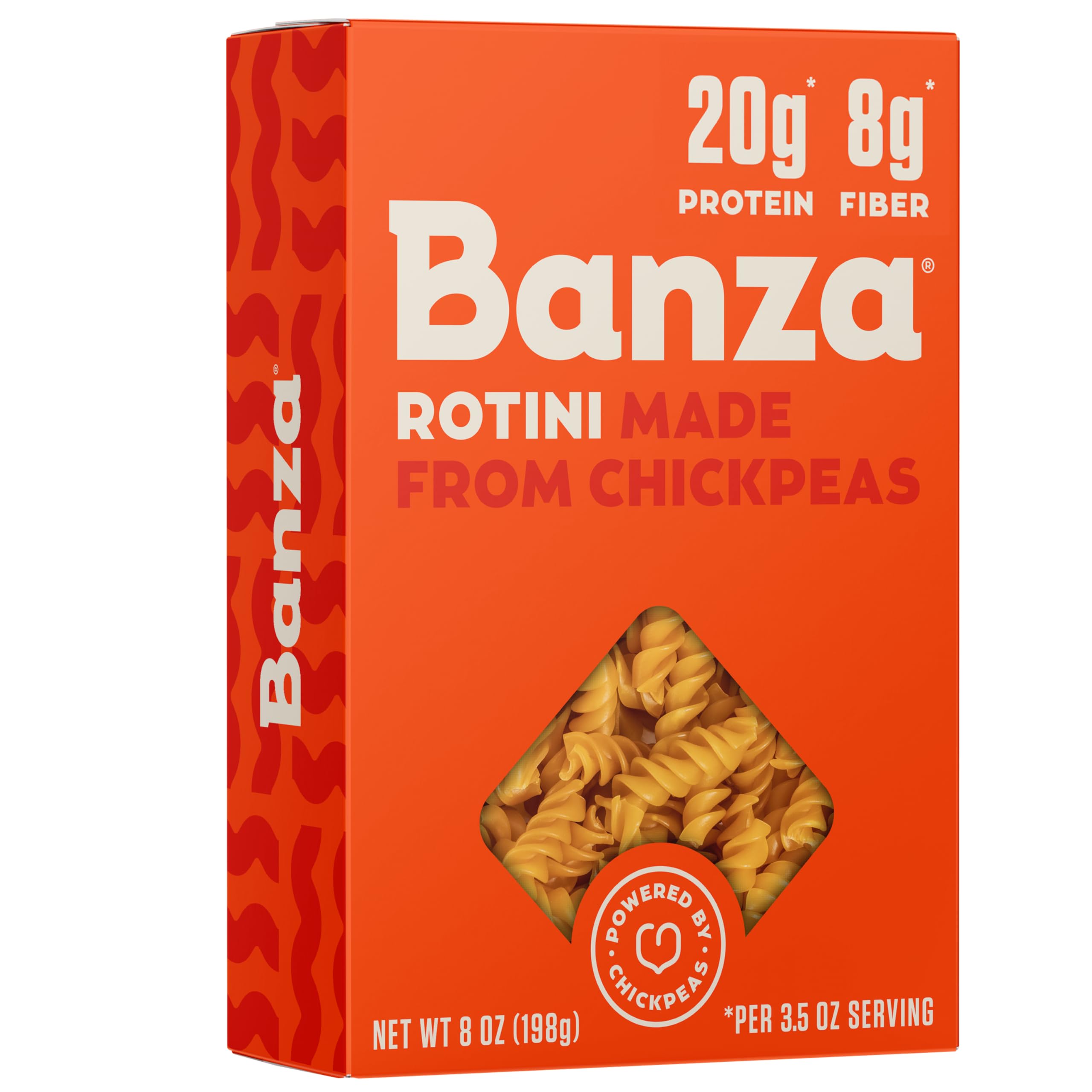 Banza Chickpea Rotini Pasta