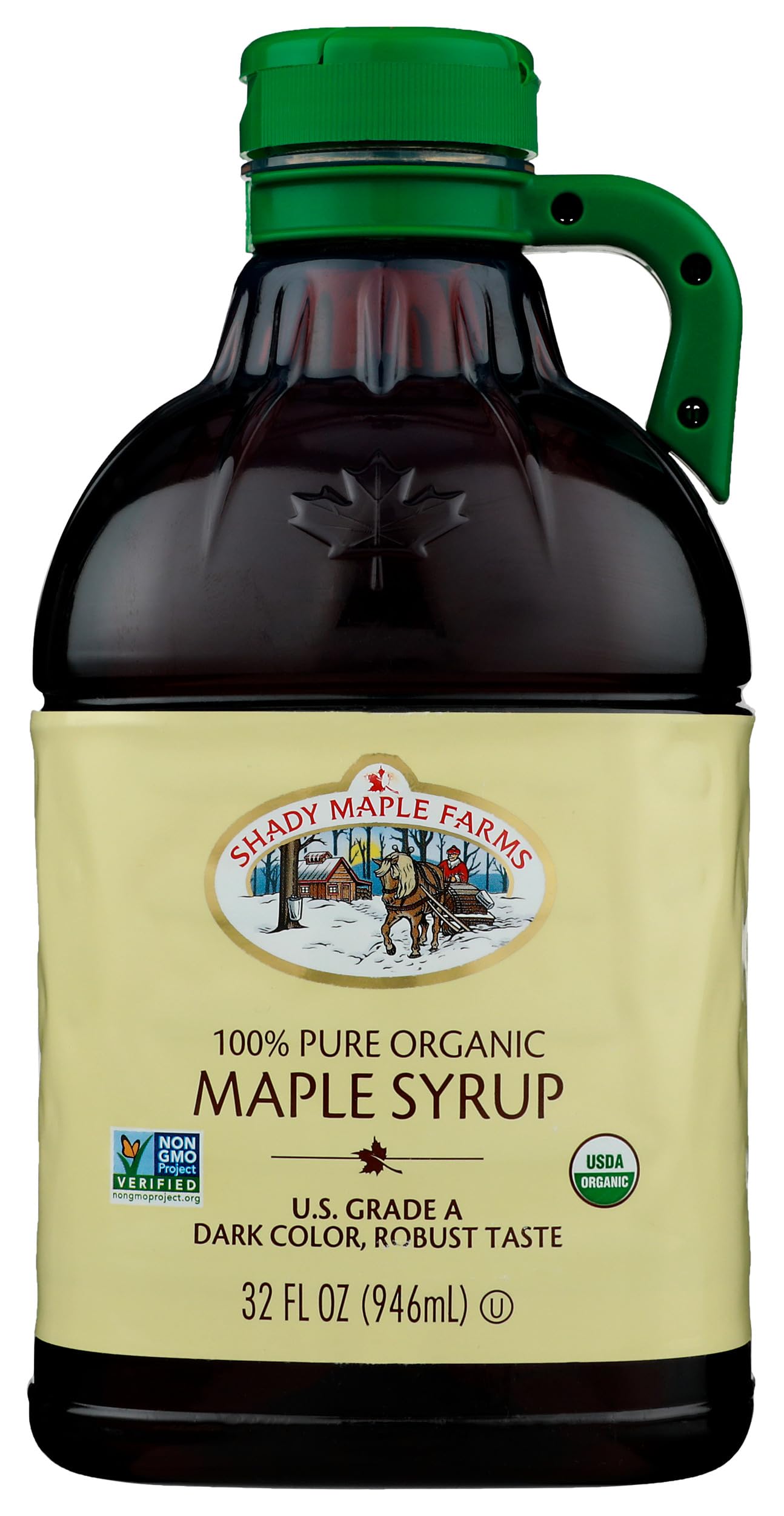 Shady Maple Farm Organic Dark Robust Maple Syrup