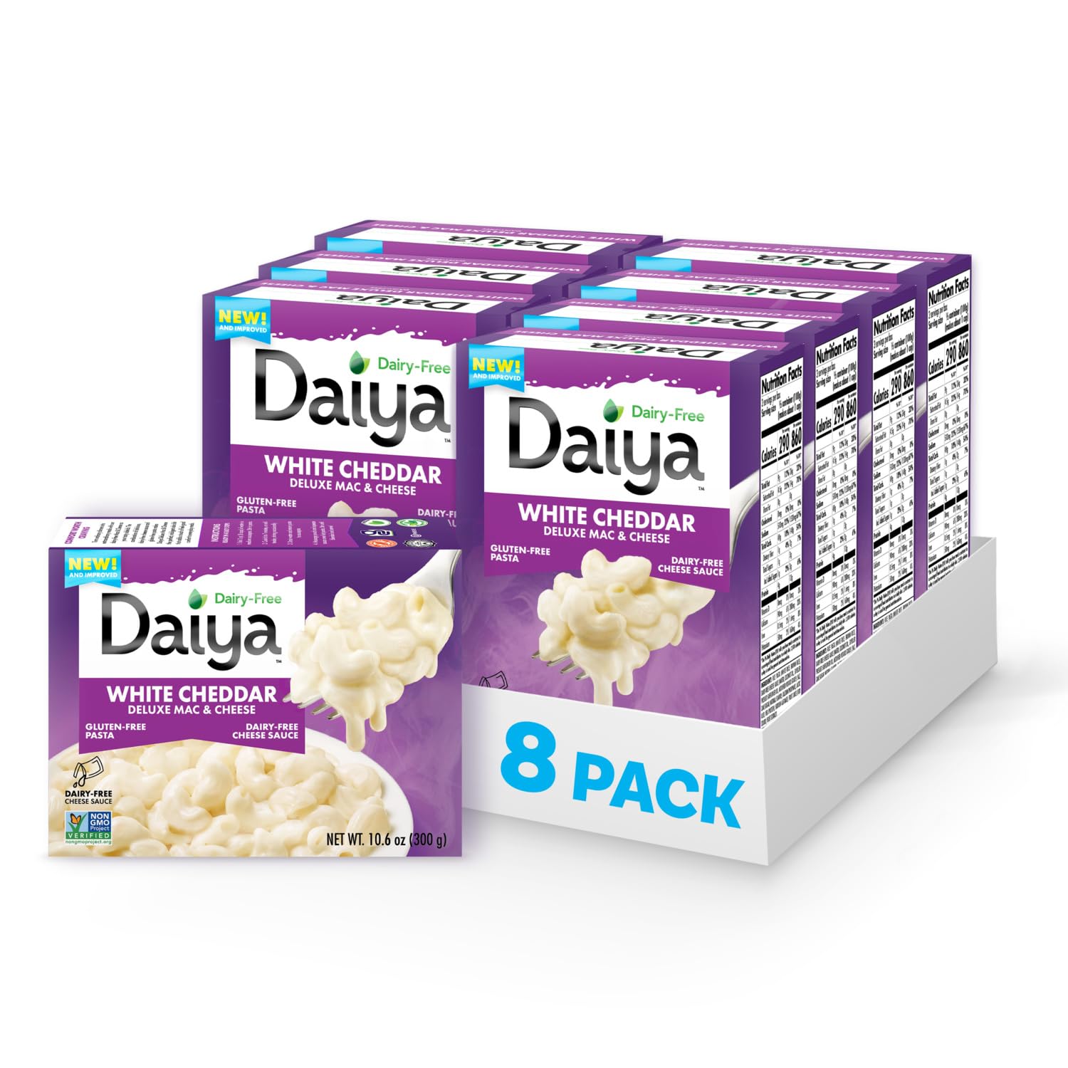 Daiya Dairy Free White Cheddar Deluxe Mac & Cheese