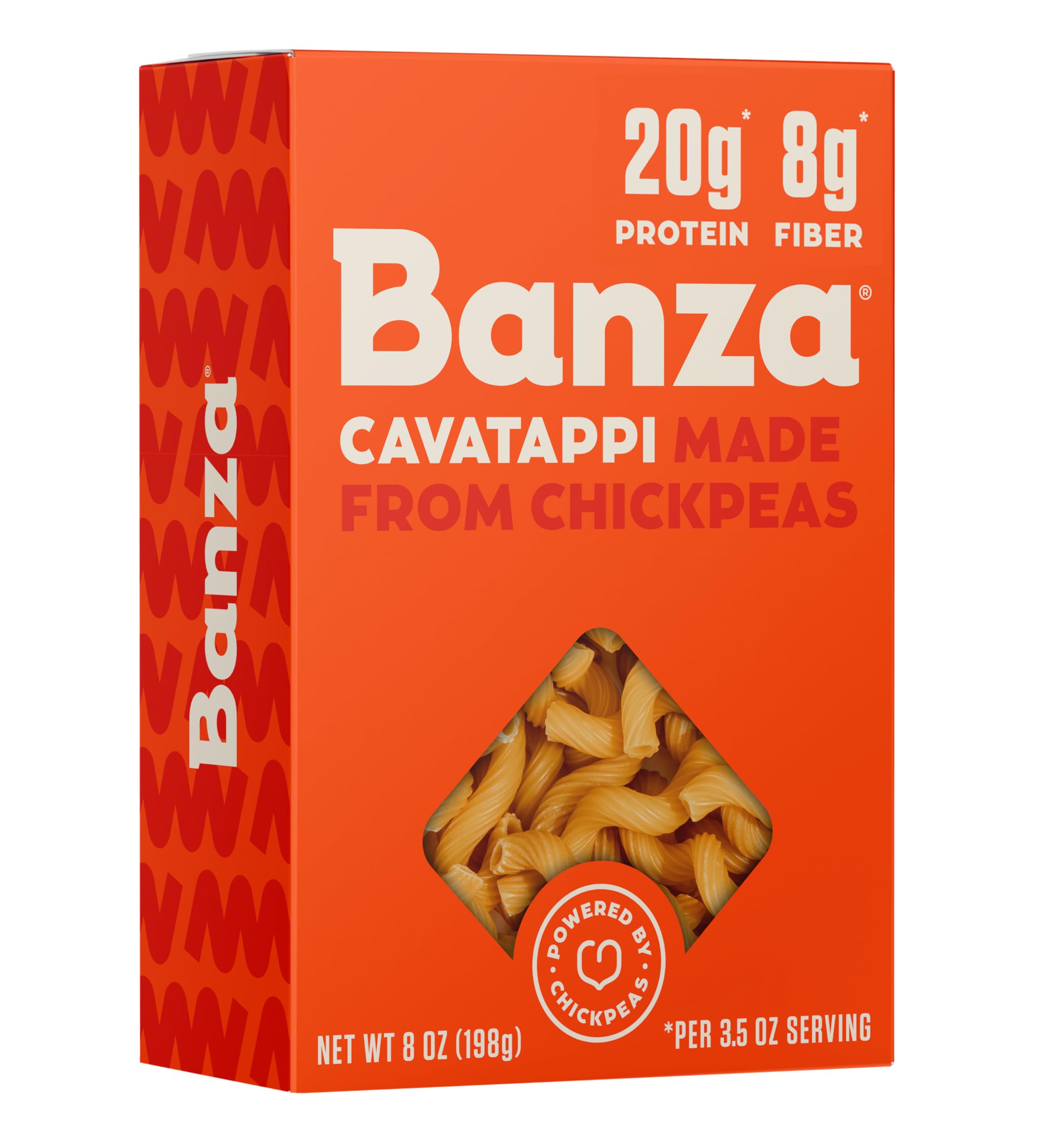 Banza Pasta Cavatappi Chickpea
