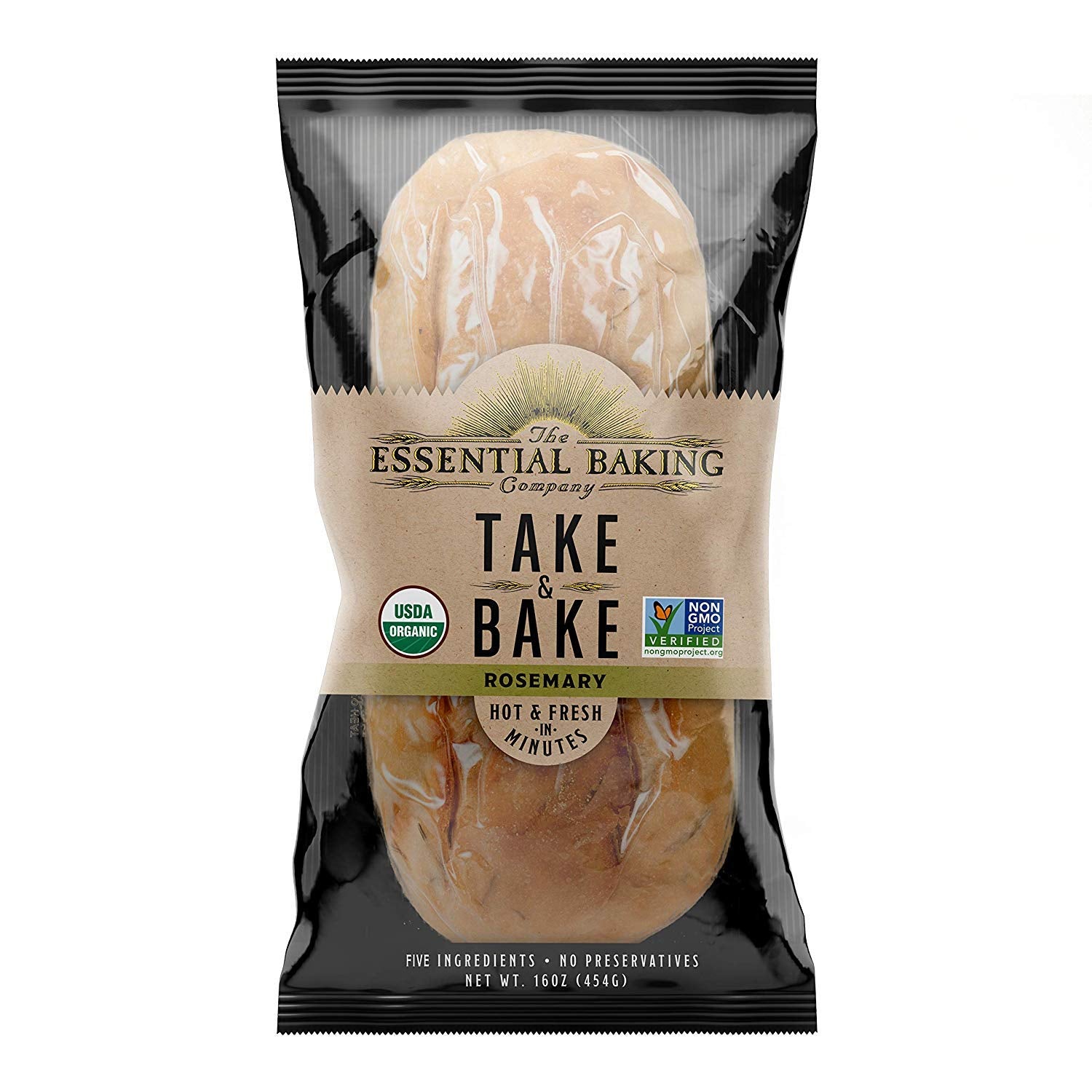 The Essential B Essential Baking Company Bread Take & Bake Rosemary